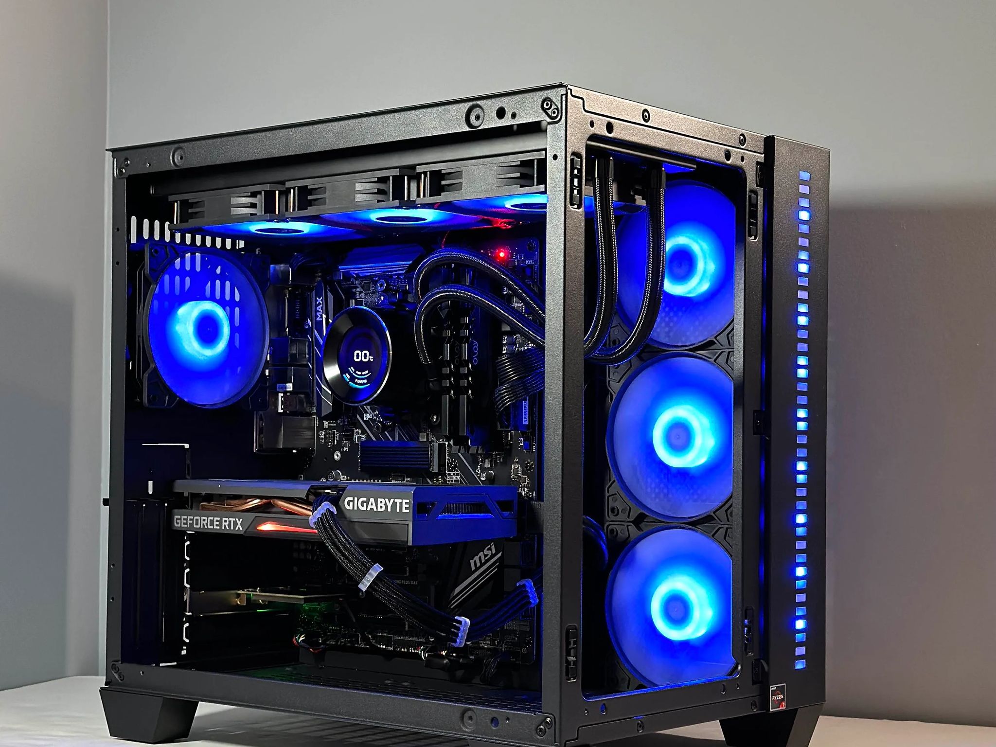 1440P Gaming PC | AMD Ryzen 5 3600 | Nvidia RTX 3060Ti | 16GB RAM | 1TB SSD | WIFI |