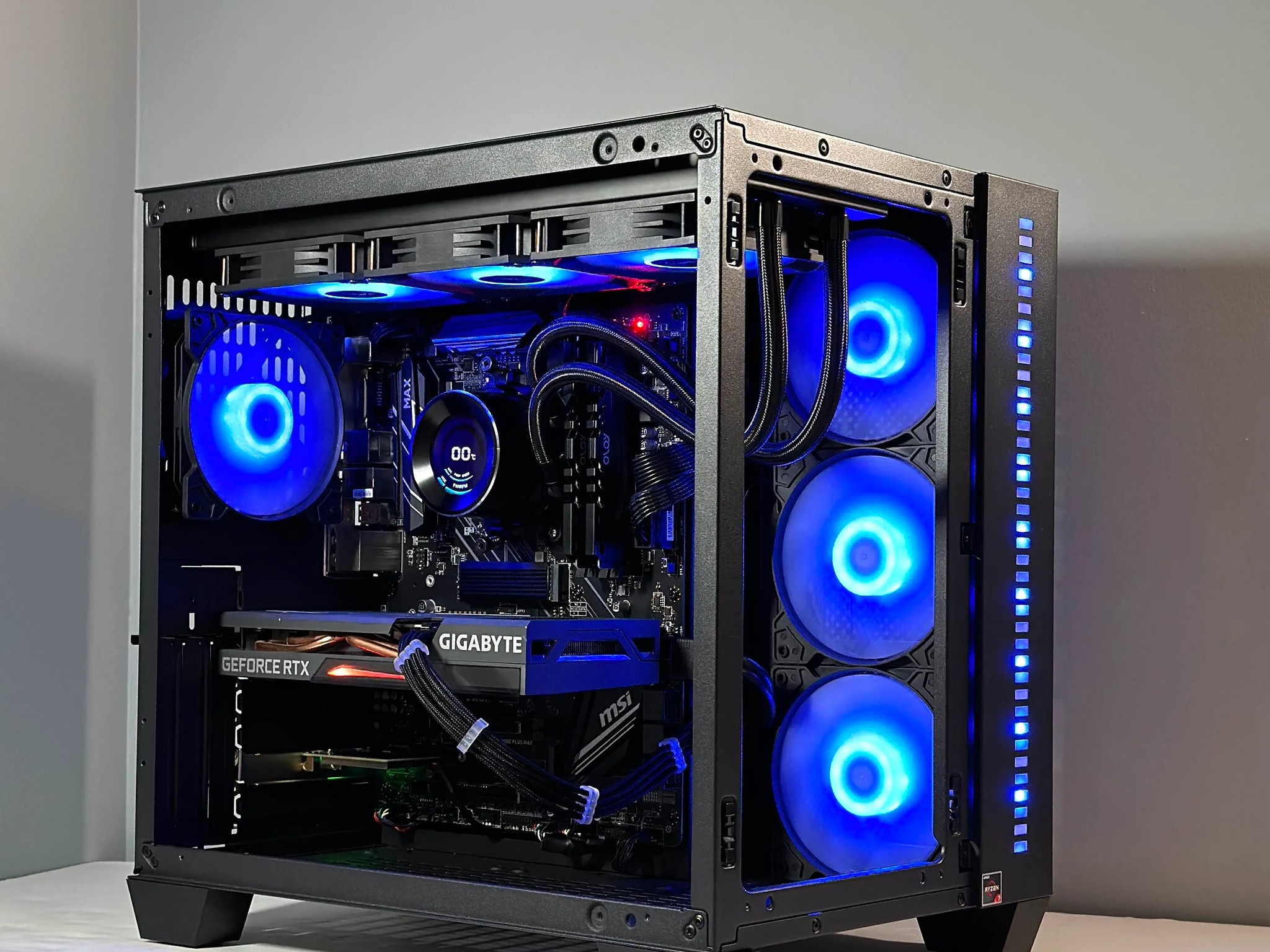 1440P Gaming PC | AMD Ryzen 5 3600 | Nvidia RTX 3060Ti | 16GB RAM | 1TB SSD | WIFI |