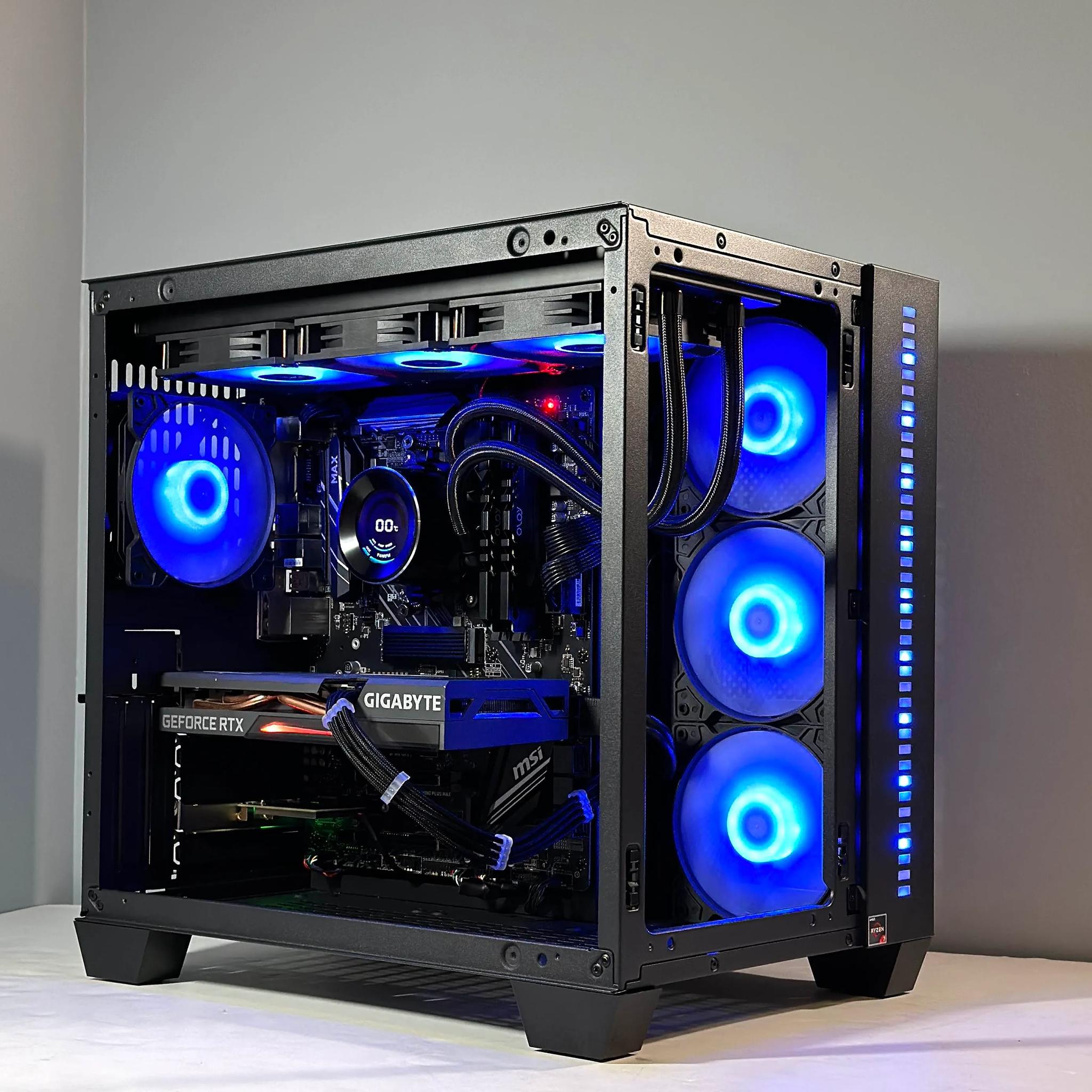 1440P Gaming PC | AMD Ryzen 5 3600 | Nvidia RTX 3060Ti | 16GB RAM | 1TB SSD | WIFI |