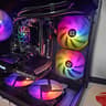Cyber Monday deal! Dark Side liquid cooled RIG Ryzen 5 / 32GB DDR4 / 1TB SSD / RTX 3070