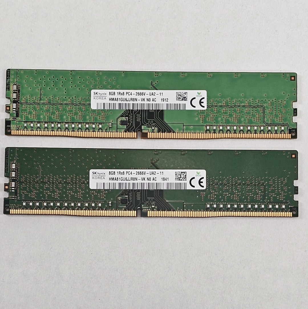 16GB DDR4 (2x8GB) CL19 2666MT/s SK hynix | Jawa