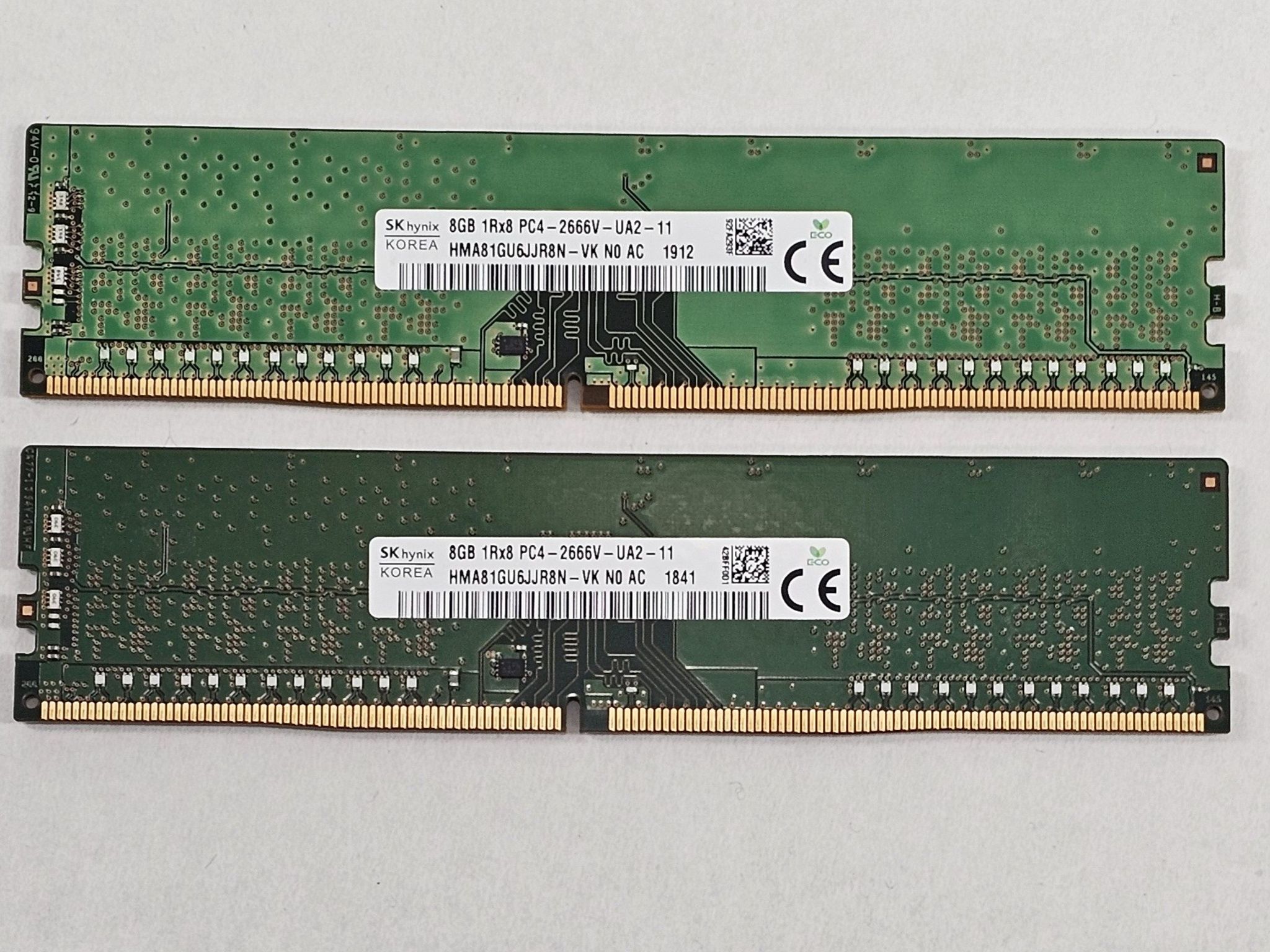 16GB DDR4 (2x8GB) CL19 2666MT/s SK hynix
