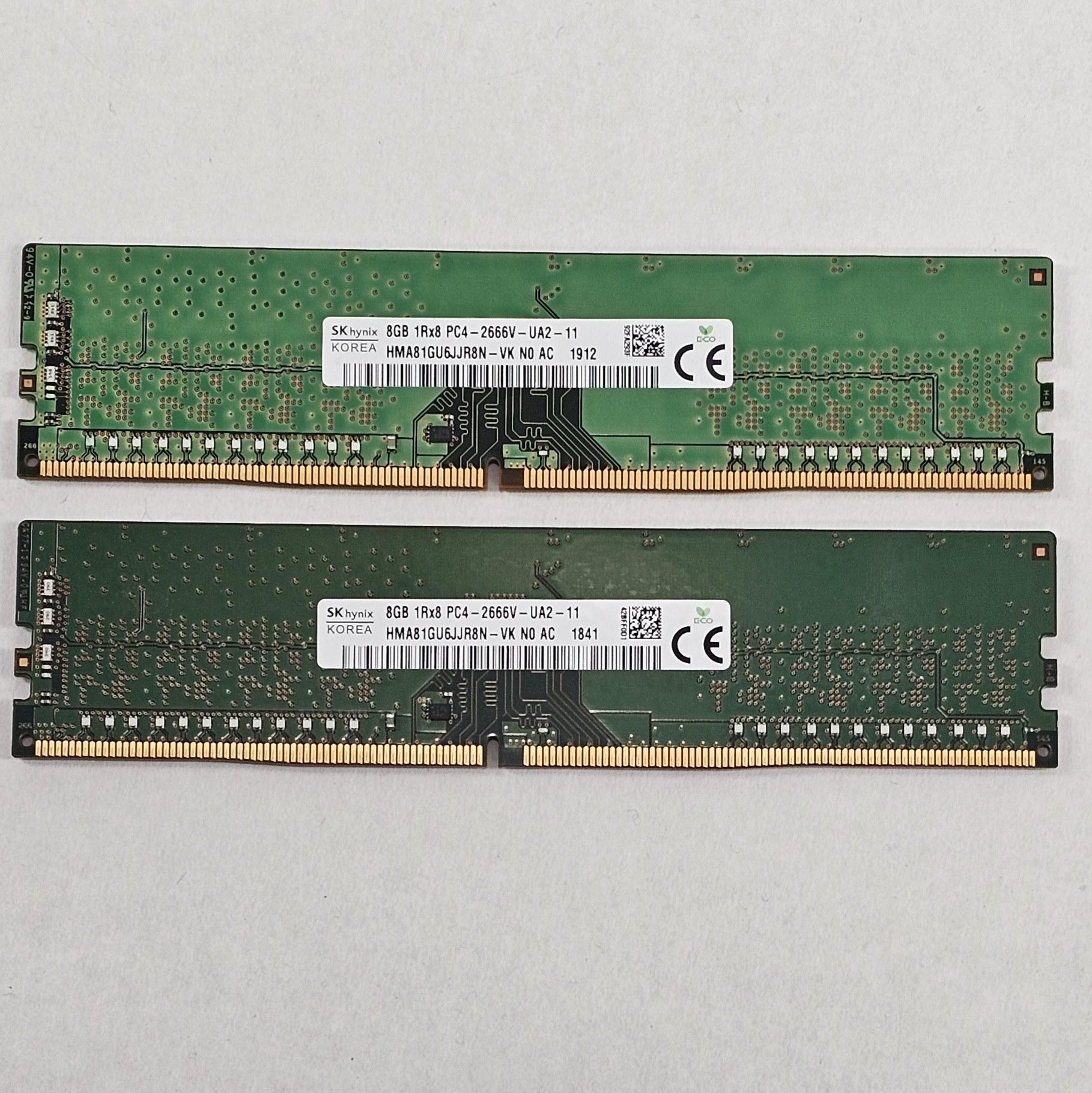16GB DDR4 (2x8GB) CL19 2666MT/s SK hynix