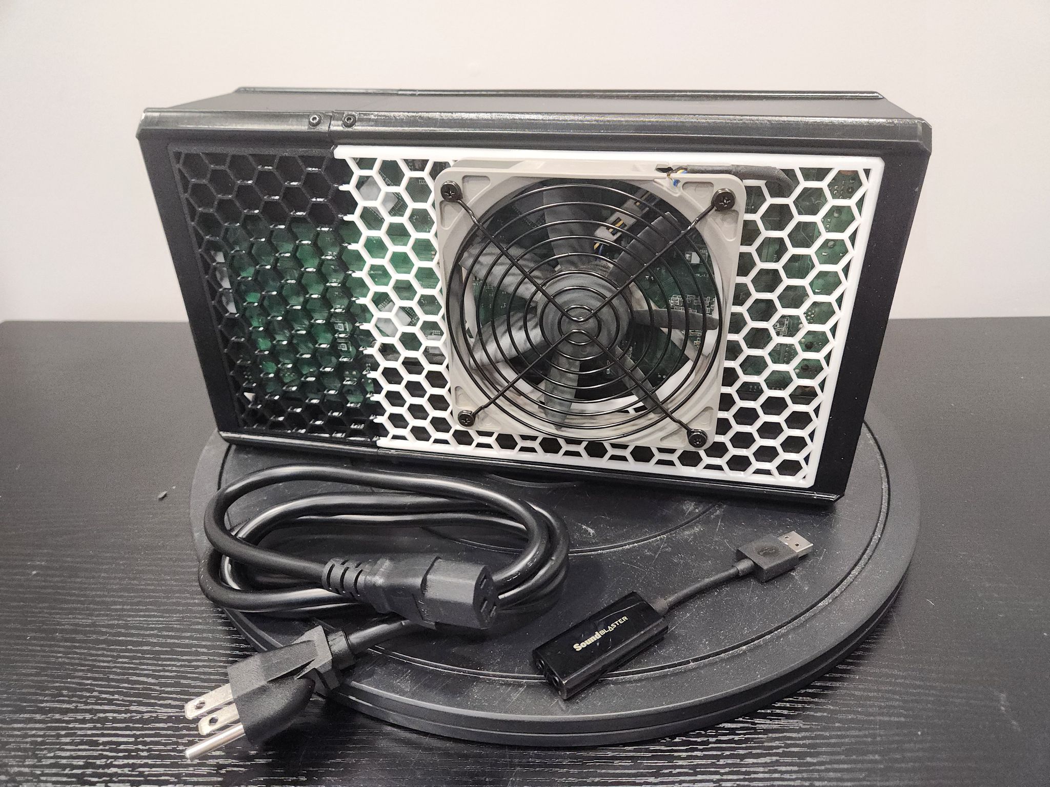 ASRock AMD BC-250 with Bazzite os custom gaming pc! Can Play latest AAA games!!!!