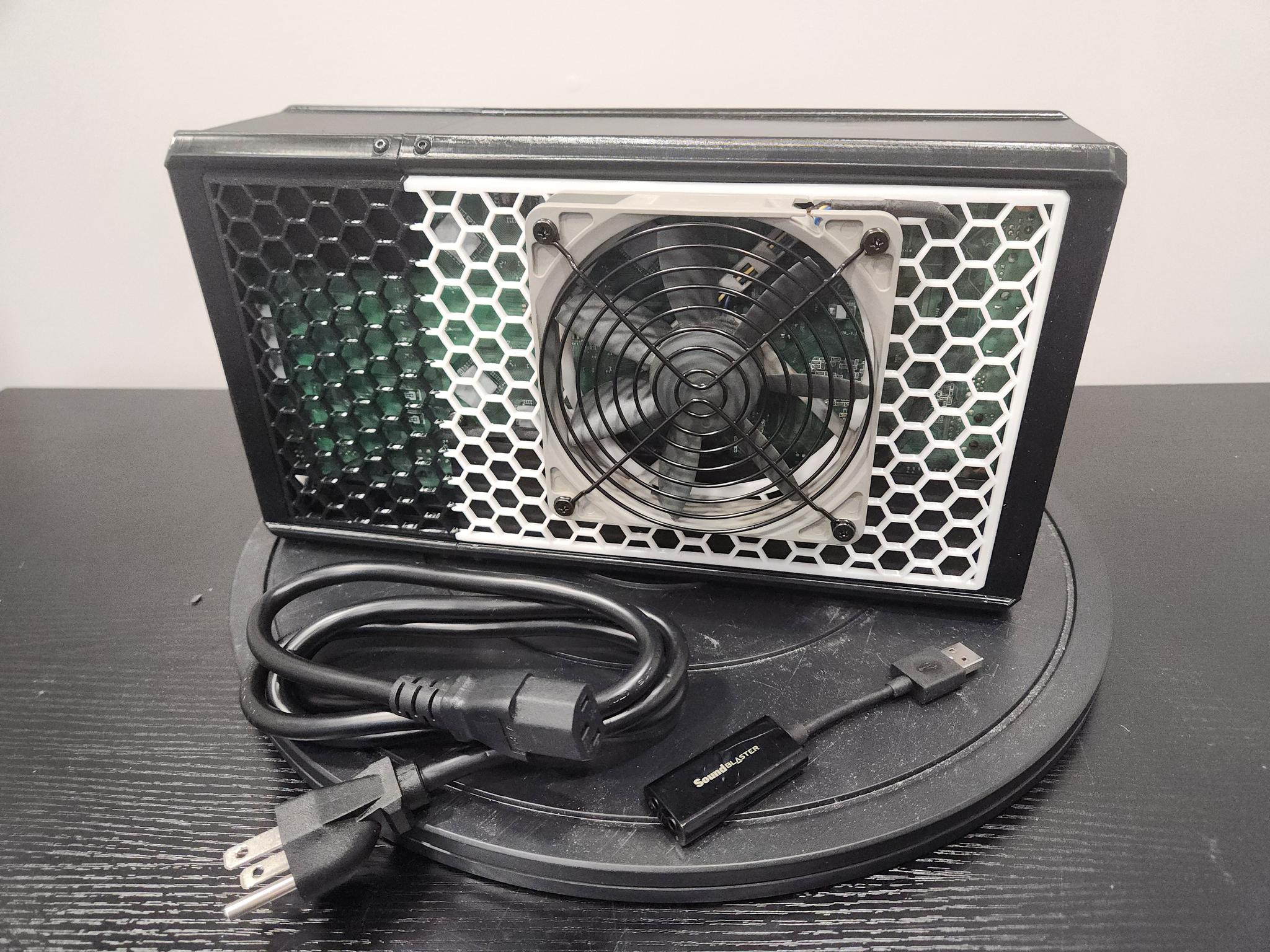 ASRock AMD BC-250 with Bazzite os custom gaming pc! Can Play latest AAA games!!!!