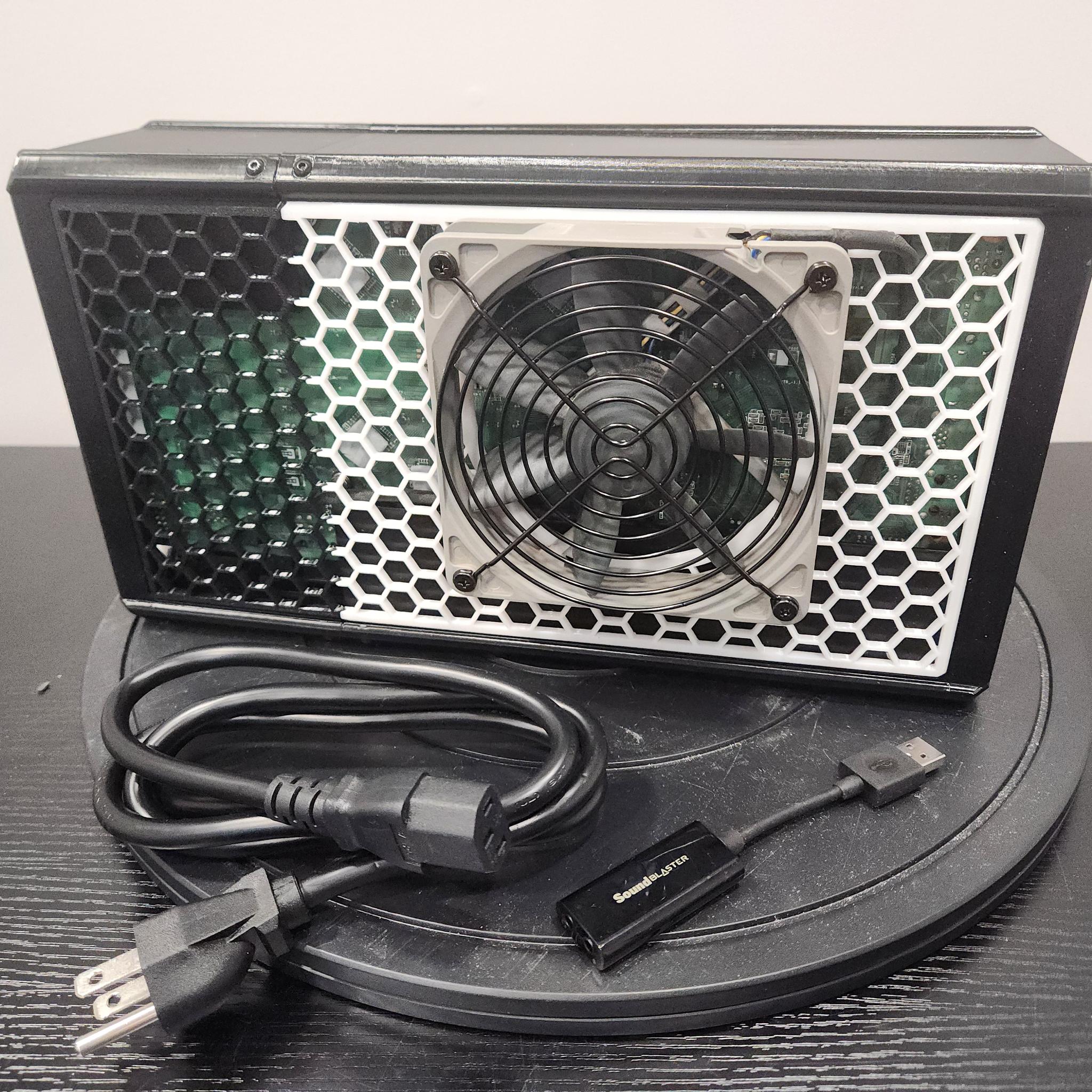 ASRock AMD BC-250 with Bazzite os custom gaming pc! Can Play latest AAA games!!!!