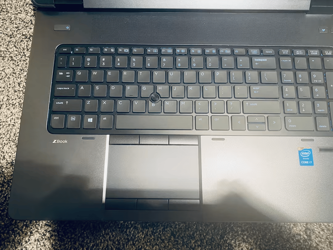 HP ZBook 17 G2 -  Good Condition