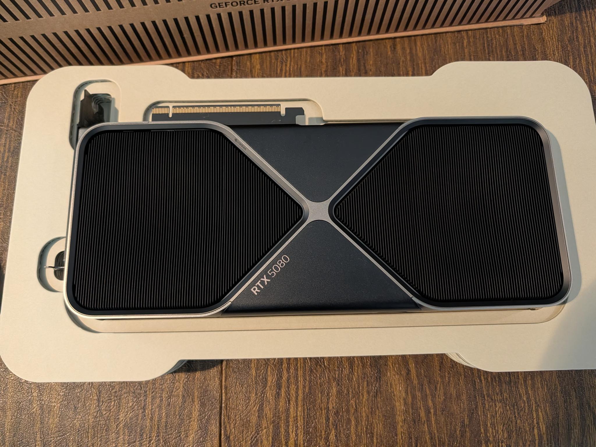 NVIDIA GeForce RTX 5080 Founders Edition - LIKE NEW PRESTINE CONDITION