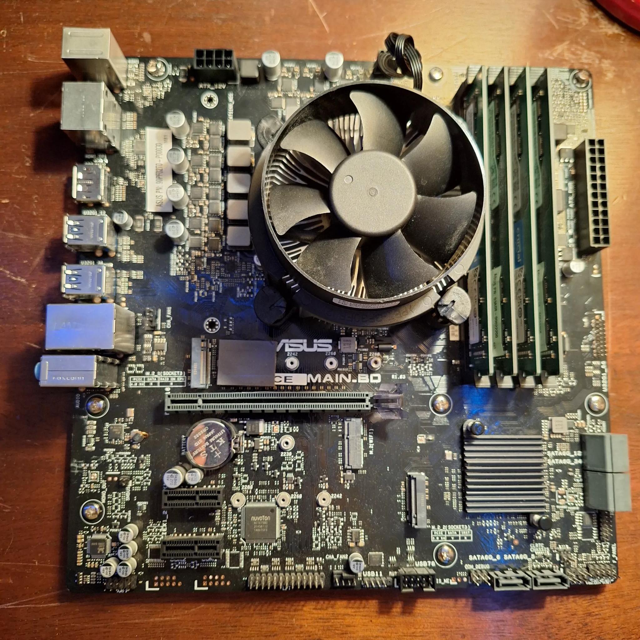 Budget Combo! i5-11400f | b560 motherboard | 32gb RAM 3200mhz | CPU cooler |