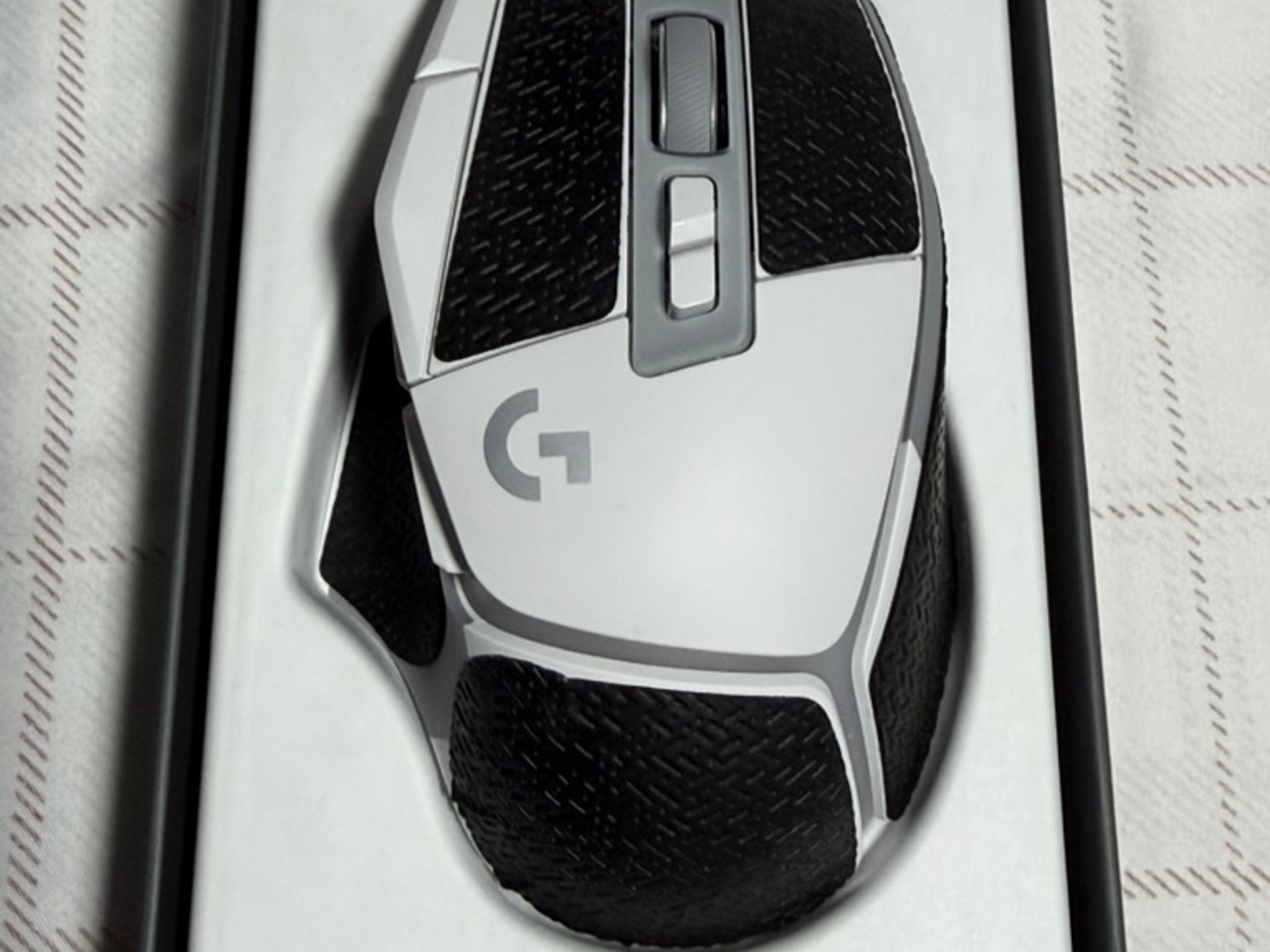 Logitech G502 X PLUS Wireless Gaming Mouse - White (Mint Condition)