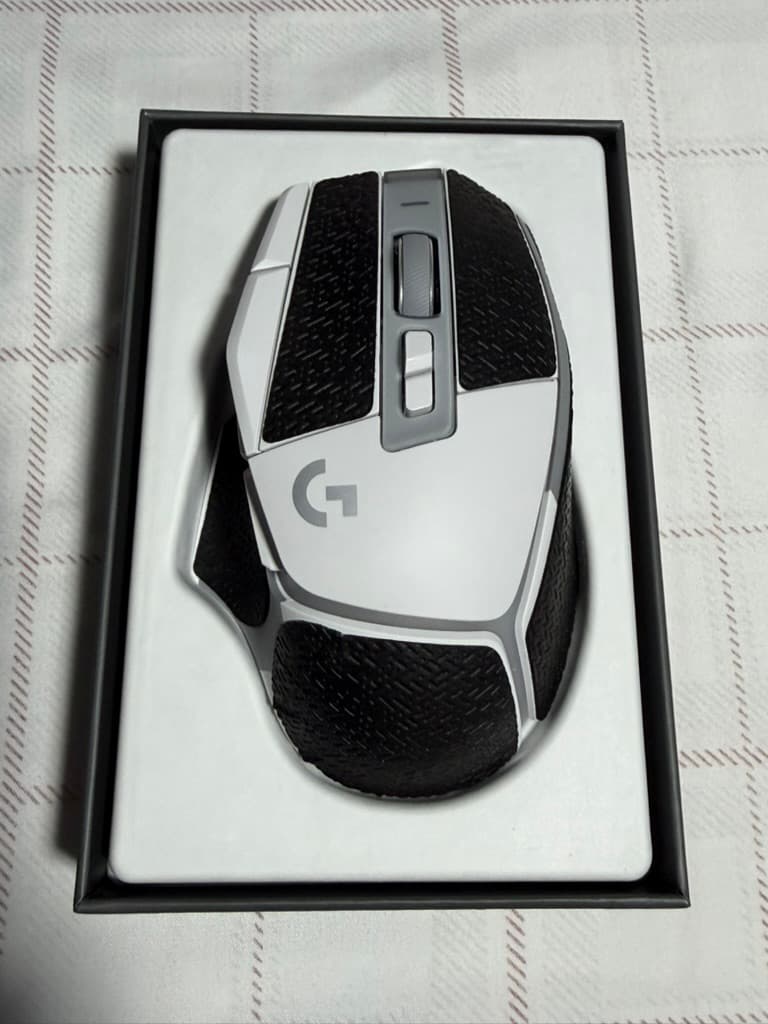 Logitech G502 X PLUS Wireless Gaming Mouse - White (Mint Condition)