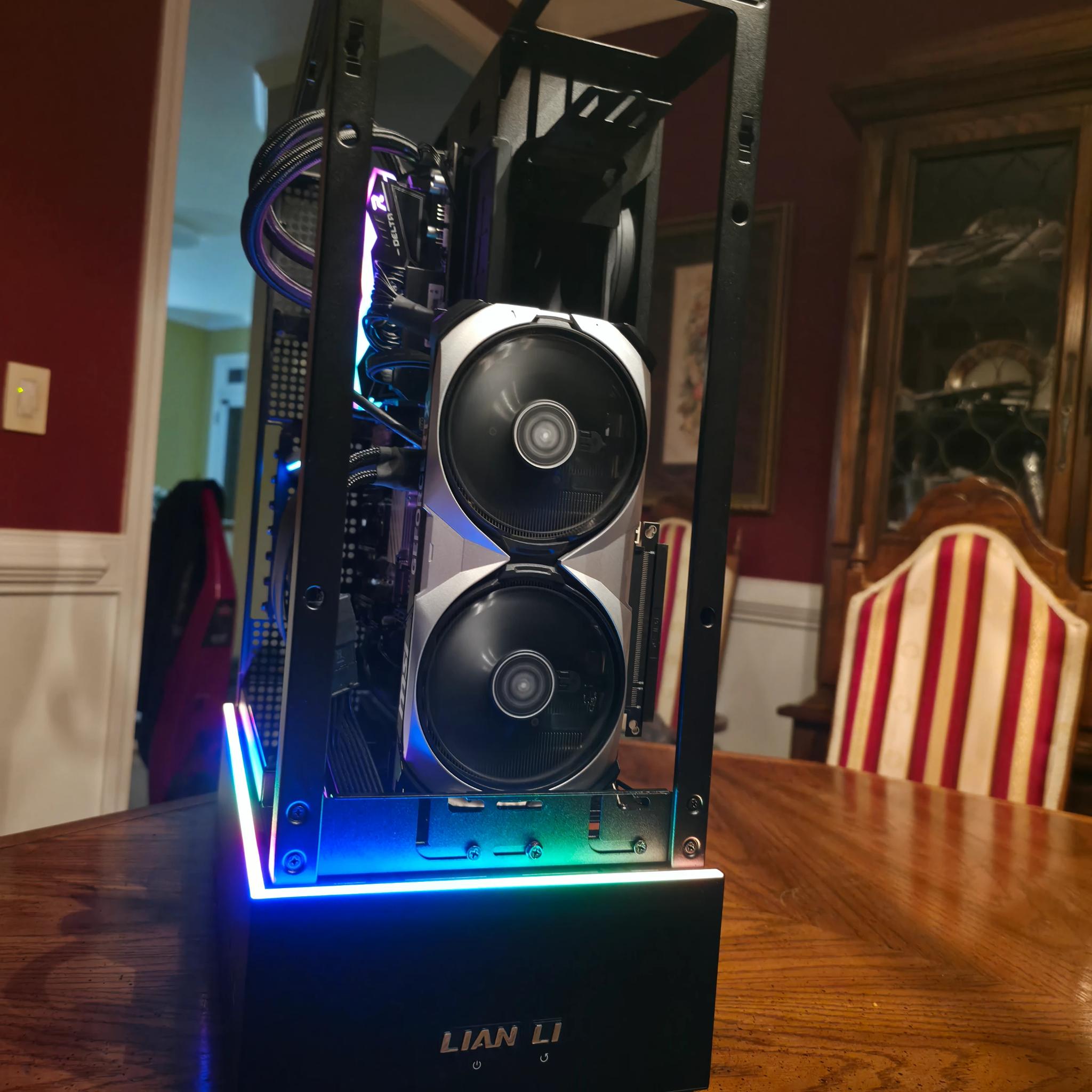 🌊 1440p Gaming Beast | I7-14700F | RTX 4070TI | 1TB SSD | 32GB RAM | WiFi 7 & Bluetooth ⛈️