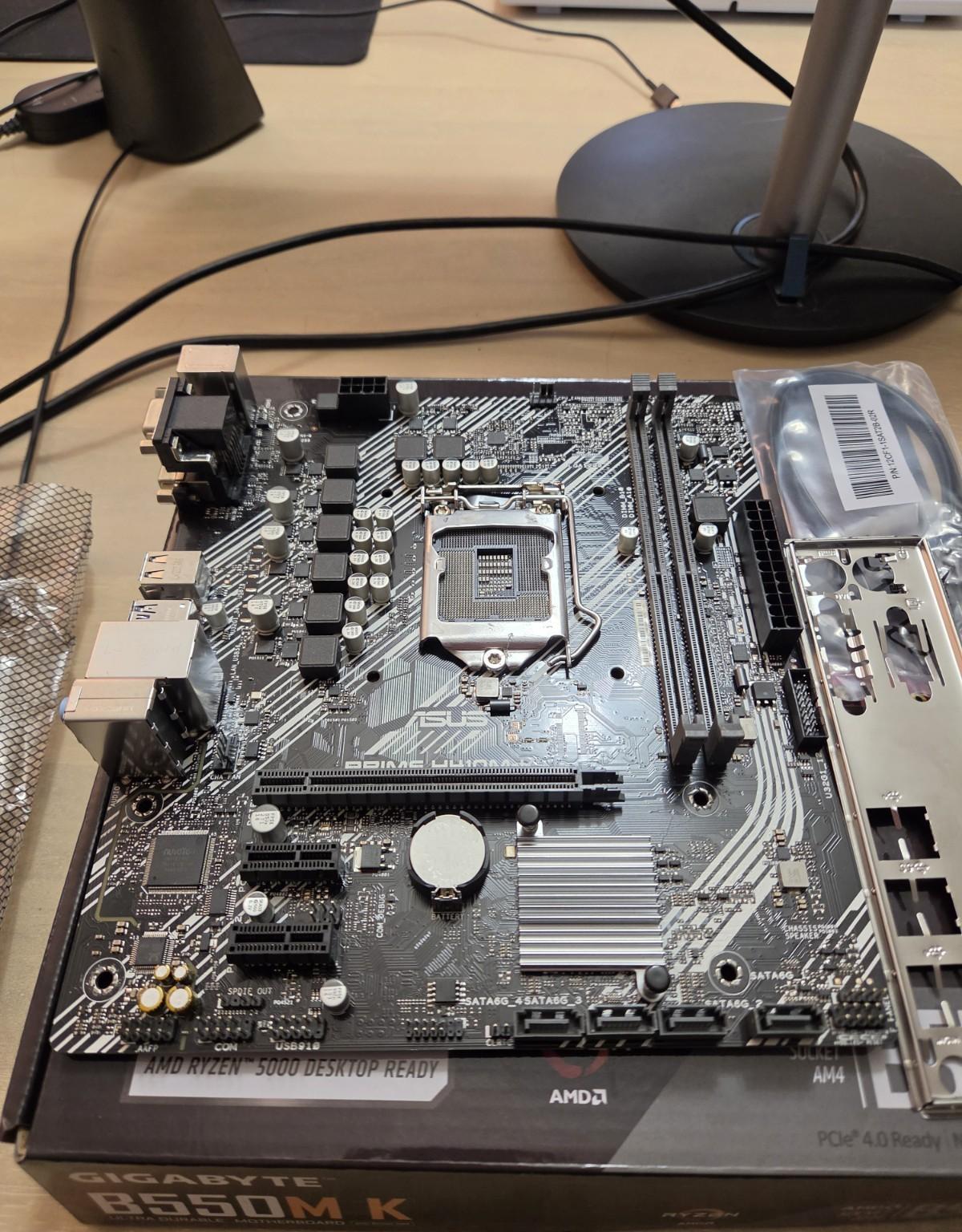 ASUS PRIME H410M-K - Image 2