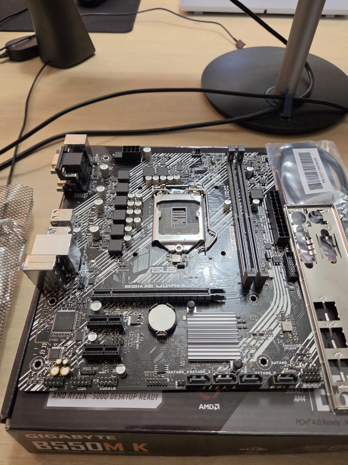 ASUS PRIME H410M-K LGA 1200 Intel 10th Gen H410 DDR4 USB3.2 Motherboard M-ATX