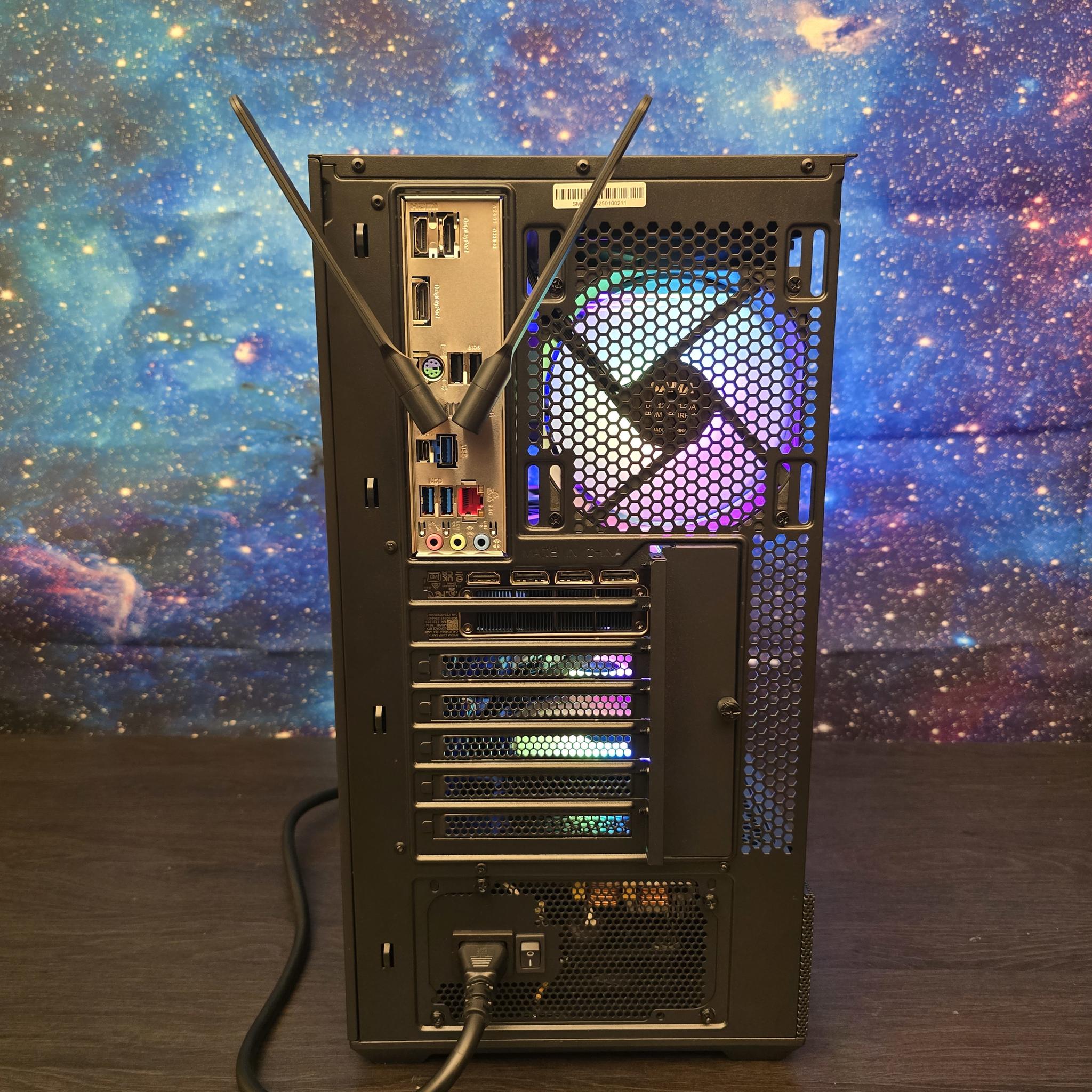 🚀 1440P CUSTOM AM5 PC | RTX 4070 FE | RYZEN 5 7600X | 32GB RAM | 1TB SSD 🚀