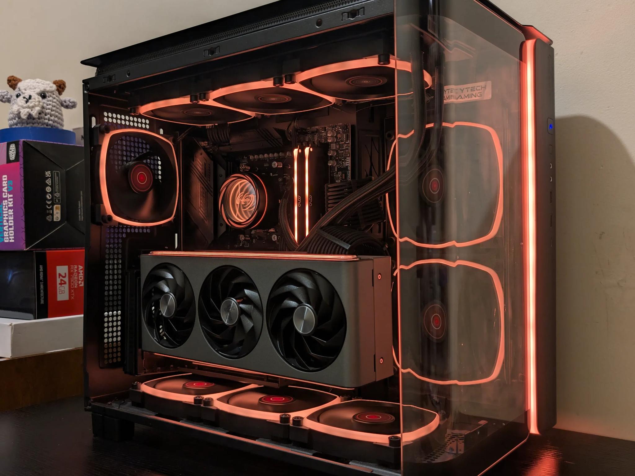🔥 4K Gaming Beast | RX 7900XTX | Ryzen 7 7800X3D | 2TB SSD | 32GB RAM | WiFi 6 & Bluetooth 🔥