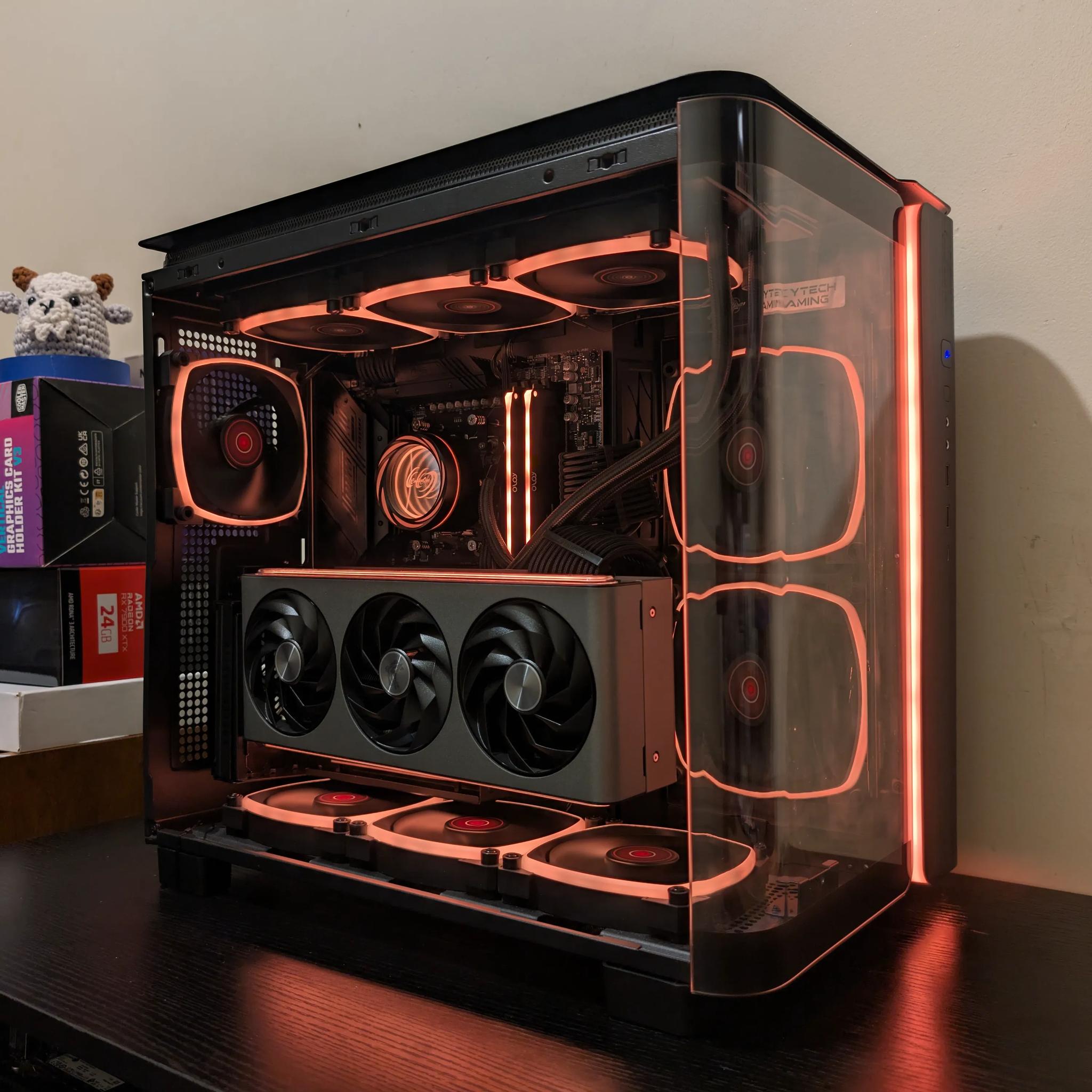 🔥 4K Gaming Beast | RX 7900XTX | Ryzen 7 7800X3D | 2TB SSD | 32GB RAM | WiFi 6 & Bluetooth 🔥