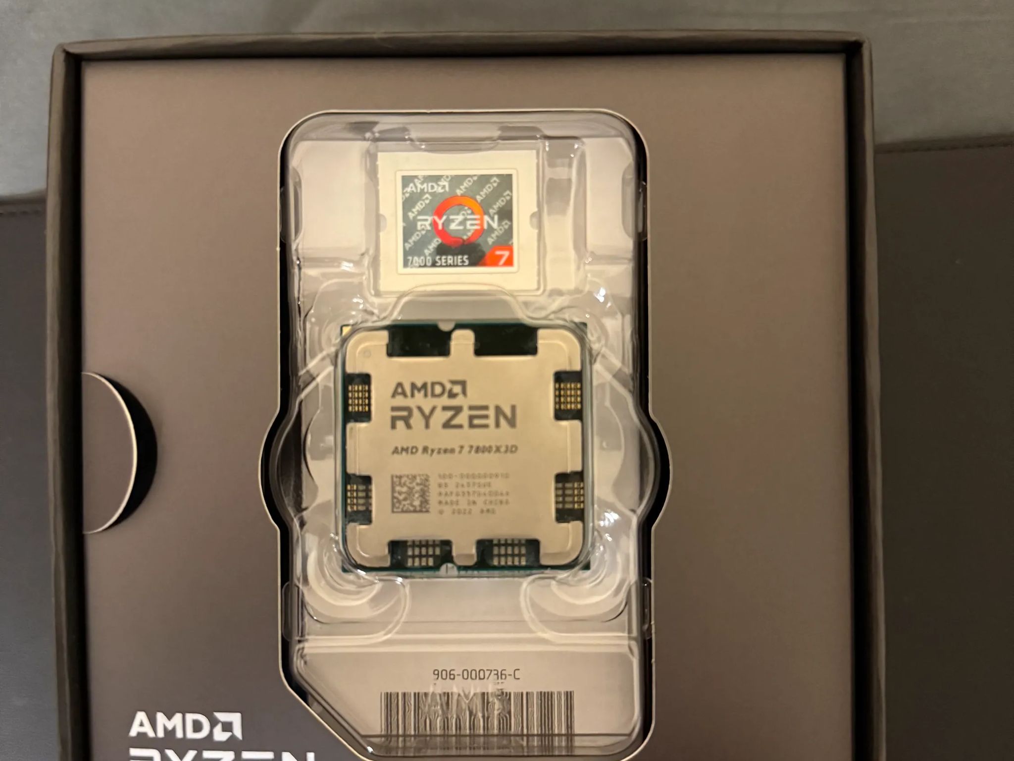 AMD DDR5 Bundle| Ryzen 7 7800X3D w/64GB DDR5 6000MHz