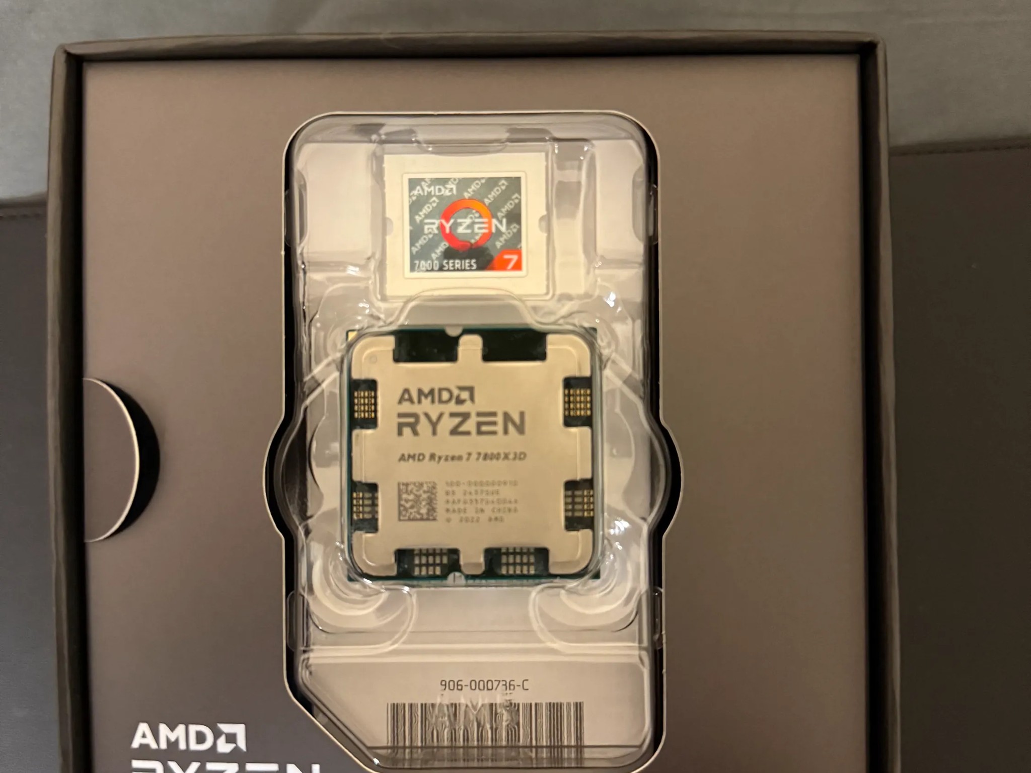 AMD DDR5 Bundle| Ryzen 7 7800X3D w/64GB DDR5 6000MHz