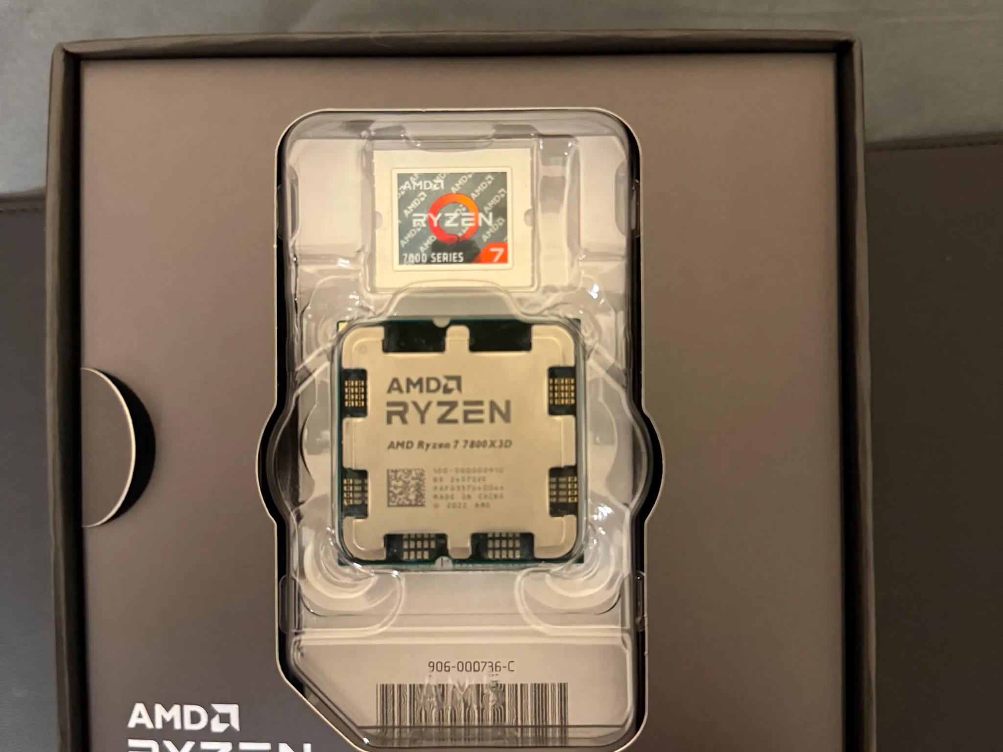 AMD DDR5 Bundle| Ryzen 7 7800X3D w/64GB DDR5 6000MHz
