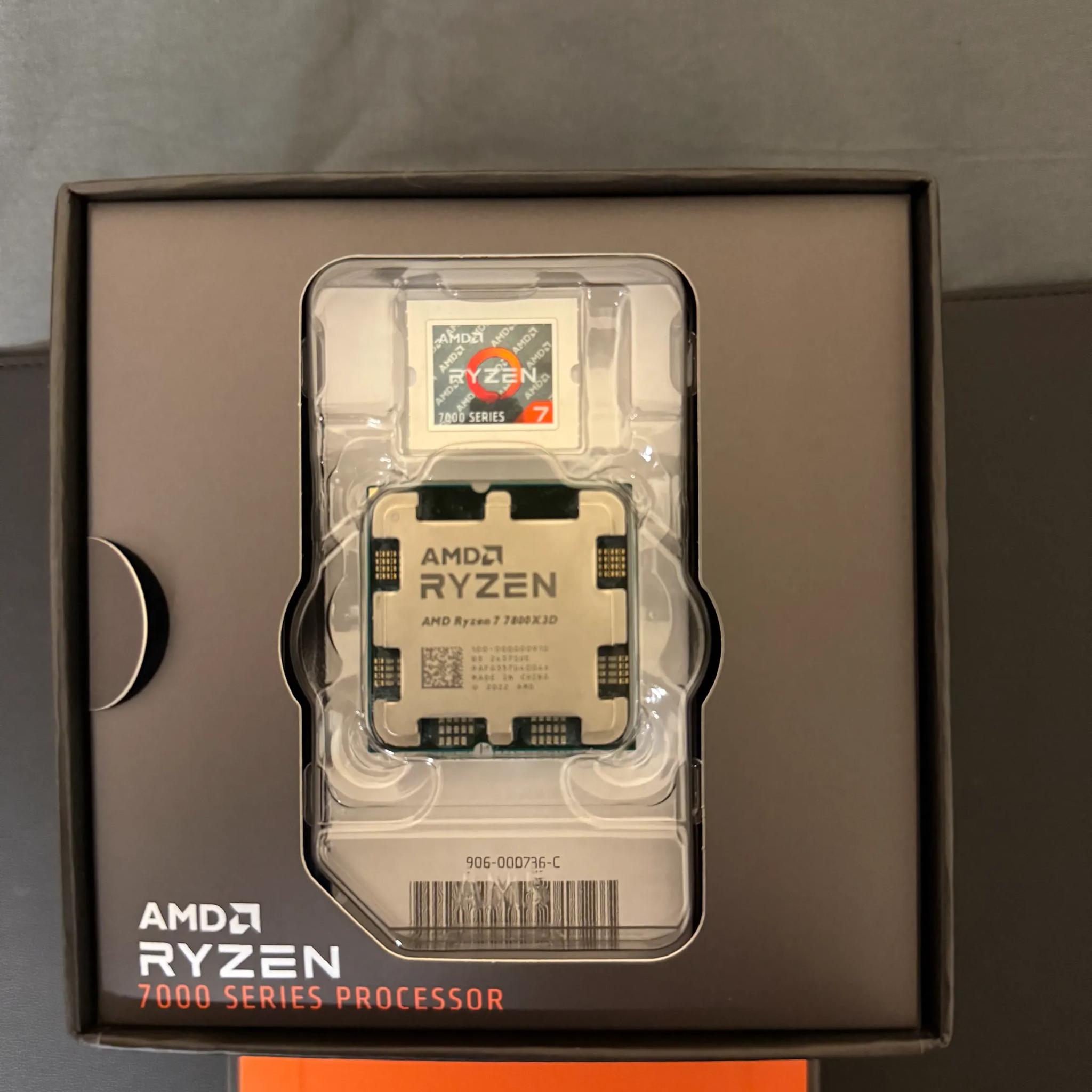 AMD DDR5 Bundle| Ryzen 7 7800X3D w/64GB DDR5 6000MHz