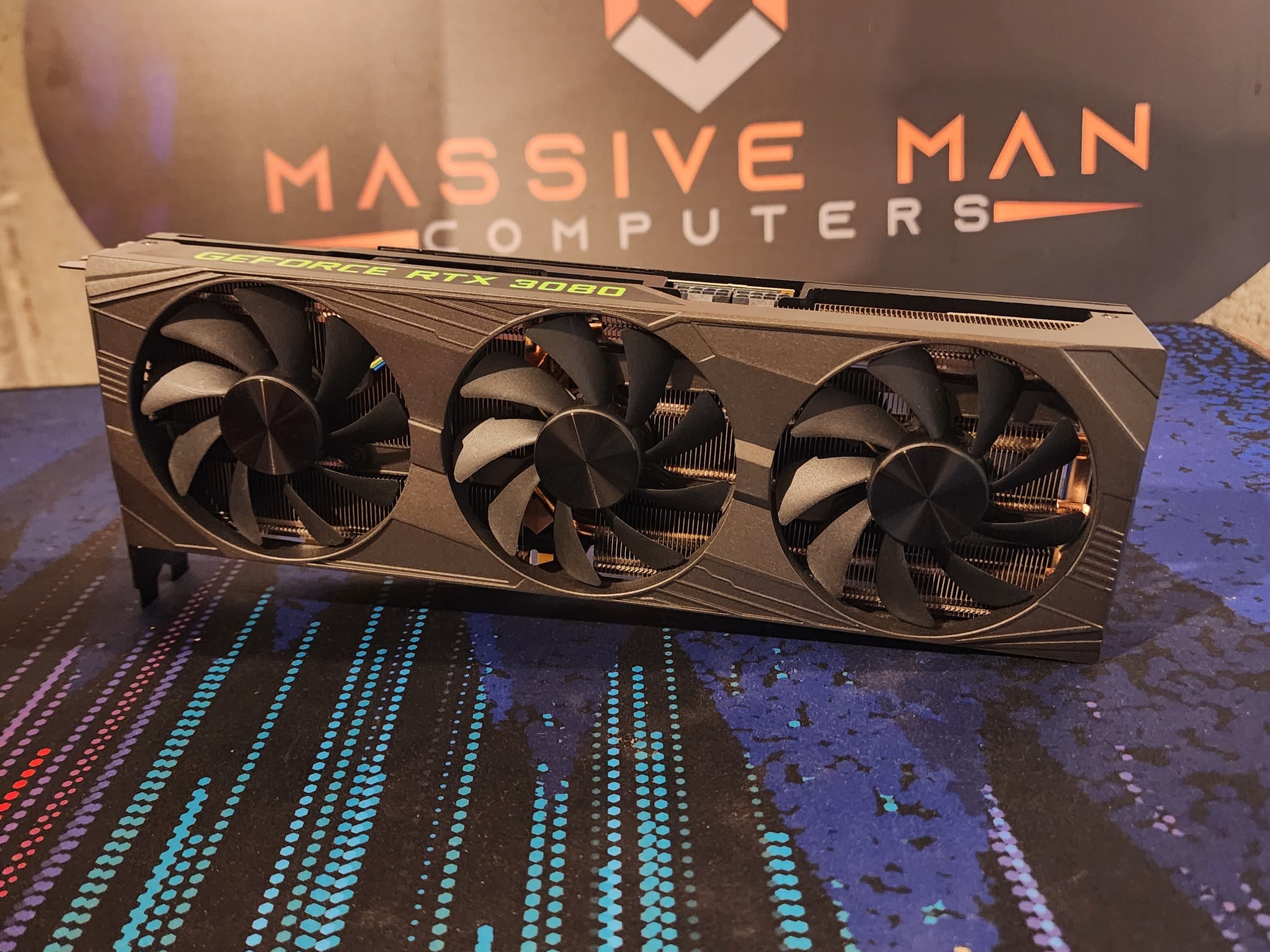 Lenovo OEM RTX 3080 | Jawa