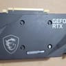 3070 MSI Ventus 2X 8GB GPU 2 fan