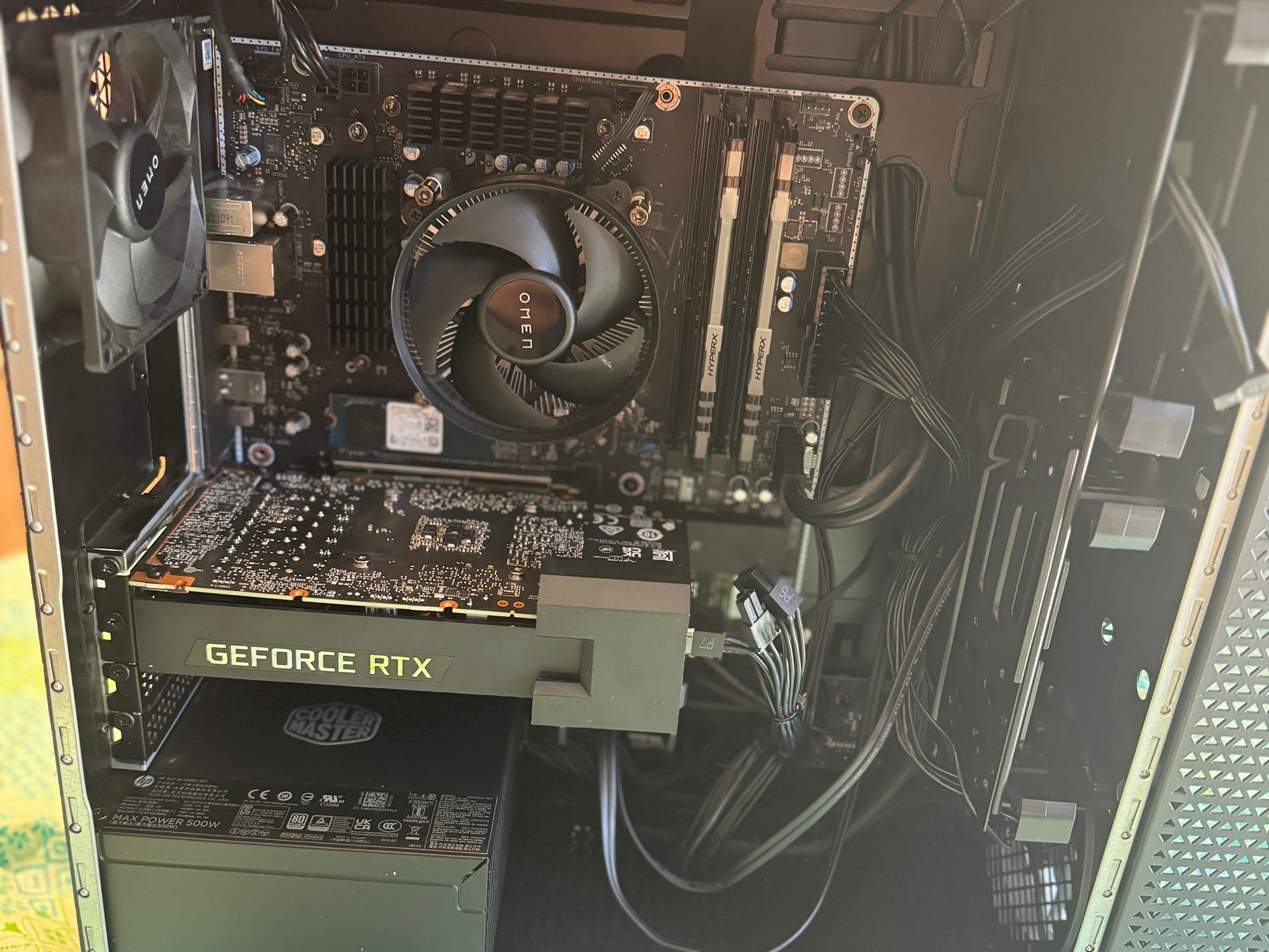 HP Omen RTX 3060 12gb 5600g 16gbddr4 1tbssd