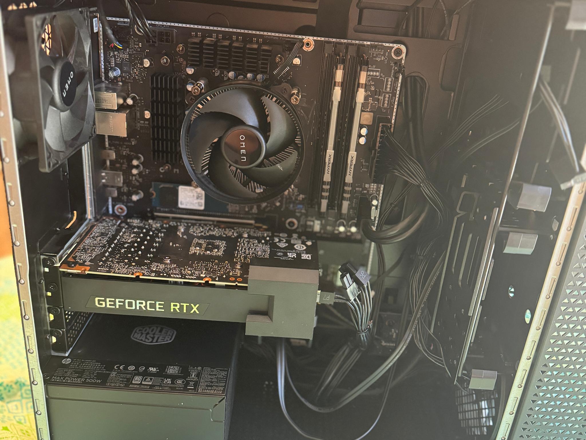 HP Omen RTX 3060 12gb 5600g 16gbddr4 1tbssd