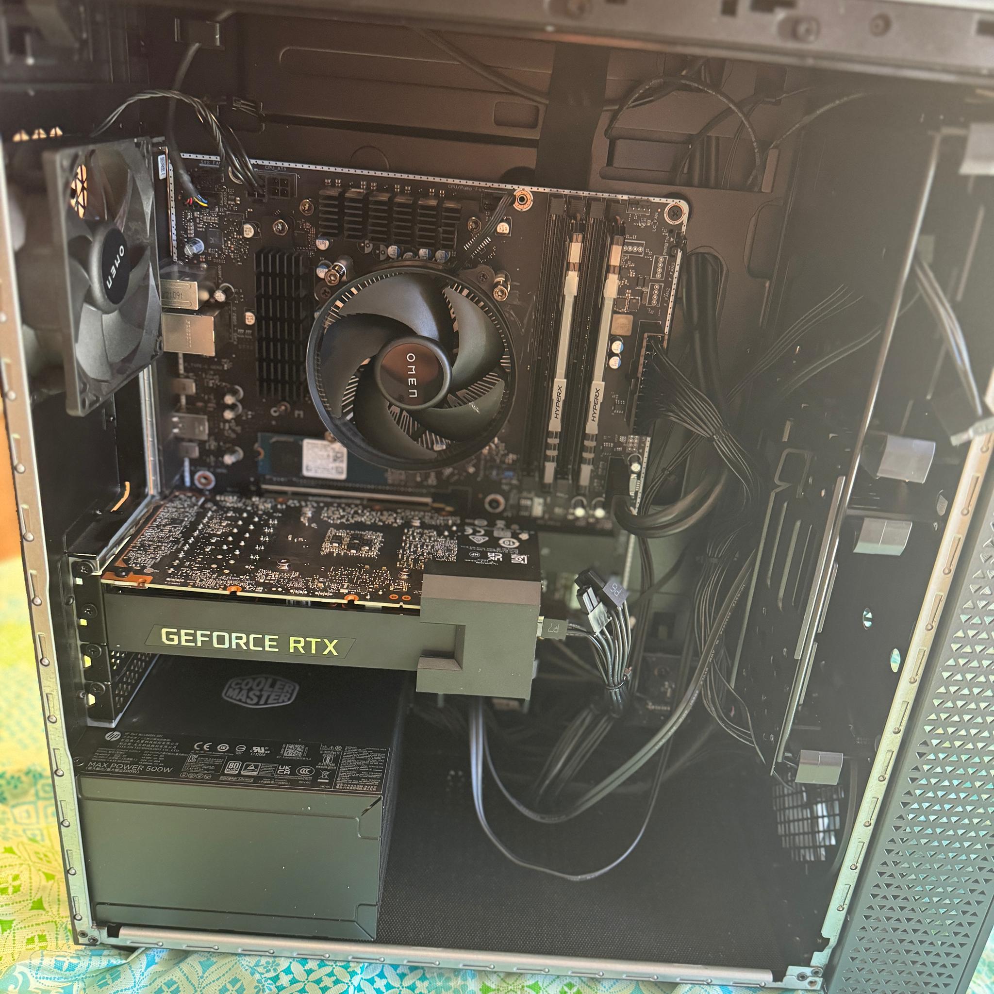 HP Omen RTX 3060 12gb 5600g 16gbddr4 1tbssd