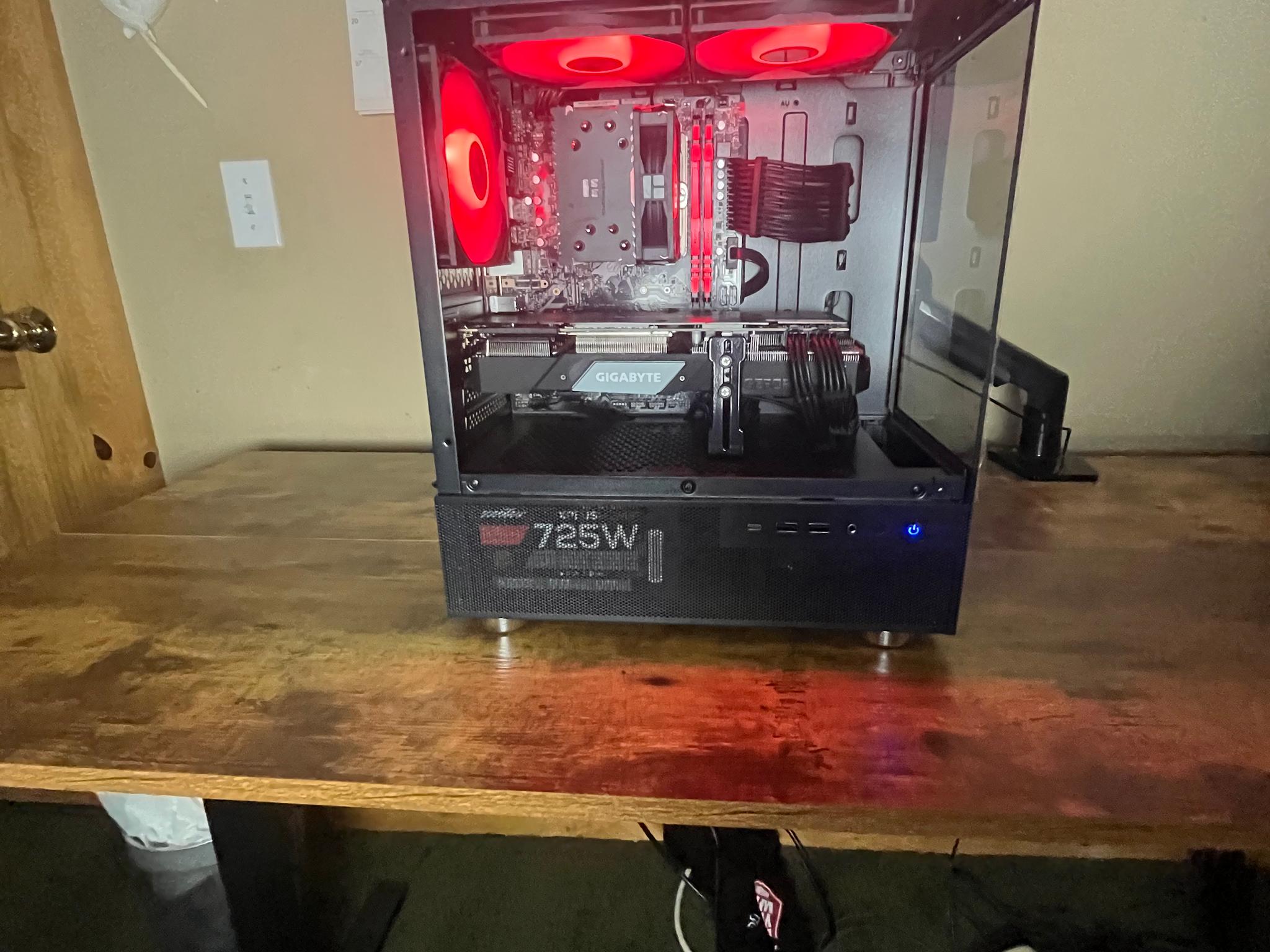 🐦‍🔥🔥Red Fury Gaming PC🔥🐦‍🔥RTX 2080 Super🐦‍🔥🔥i5-10400F🔥🐦‍🔥16GB DDR4🐦‍🔥🔥1TB NVME🔥🐦‍🔥