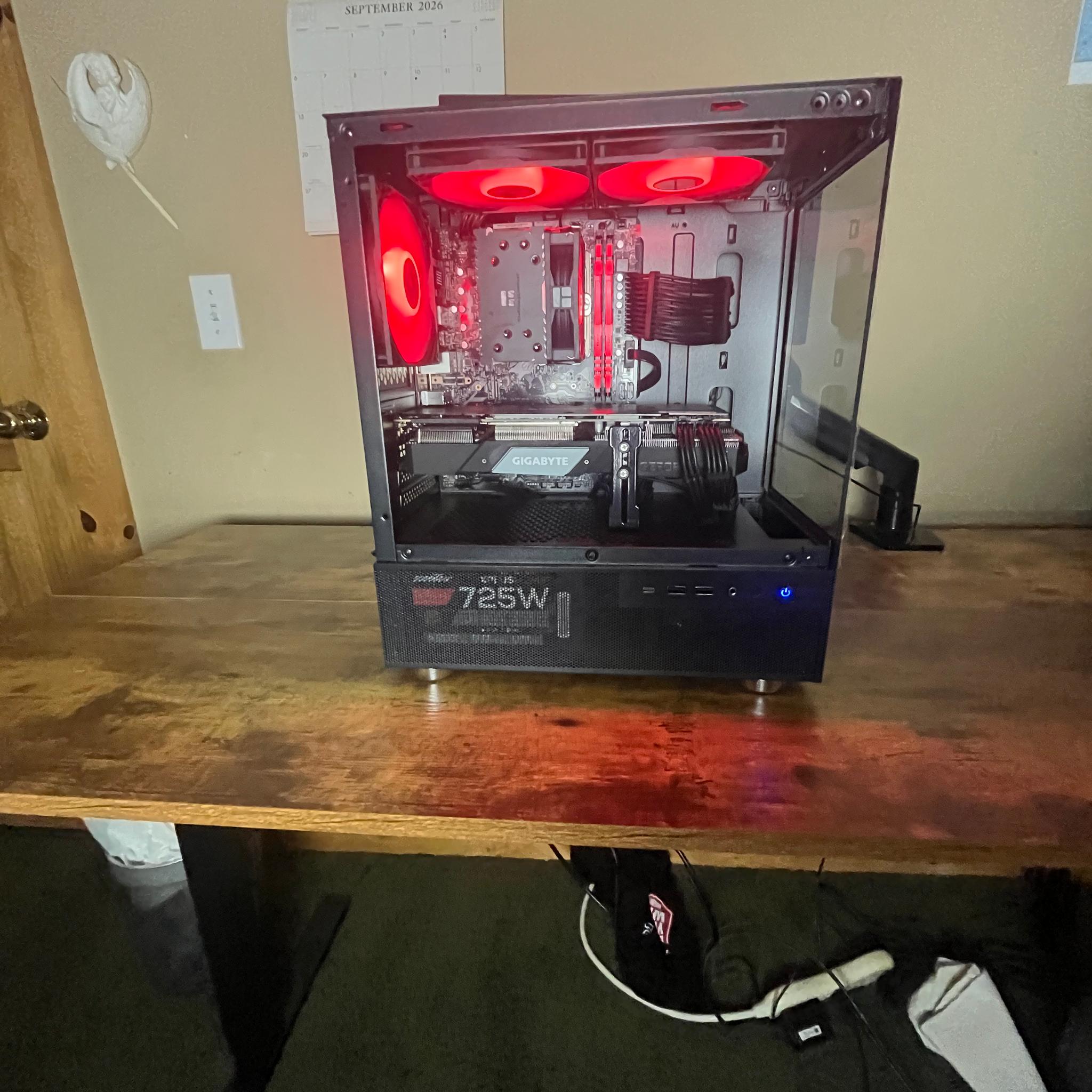 🐦‍🔥🔥Red Fury Gaming PC🔥🐦‍🔥RTX 2080 Super🐦‍🔥🔥i5-10400F🔥🐦‍🔥16GB DDR4🐦‍🔥🔥1TB NVME🔥🐦‍🔥