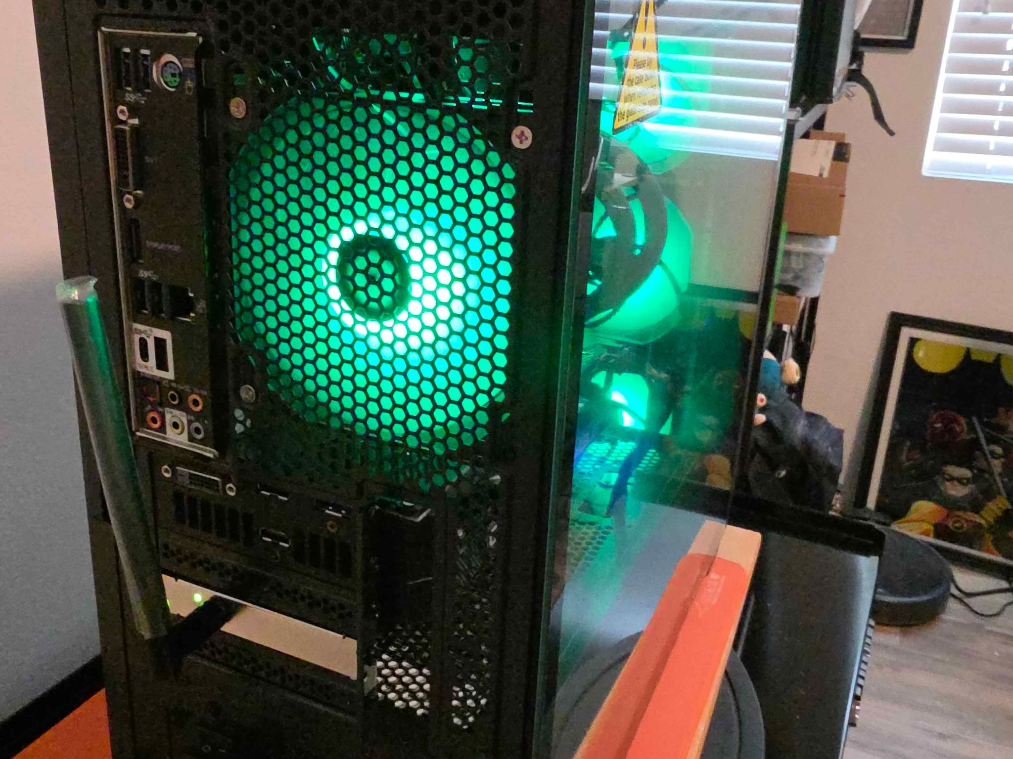 RTX 2060 Gaming PC | Intel i7-8700 | 16GB DDR4 | 500GB M.2 | 360mm ARGB Liquid Cooling
