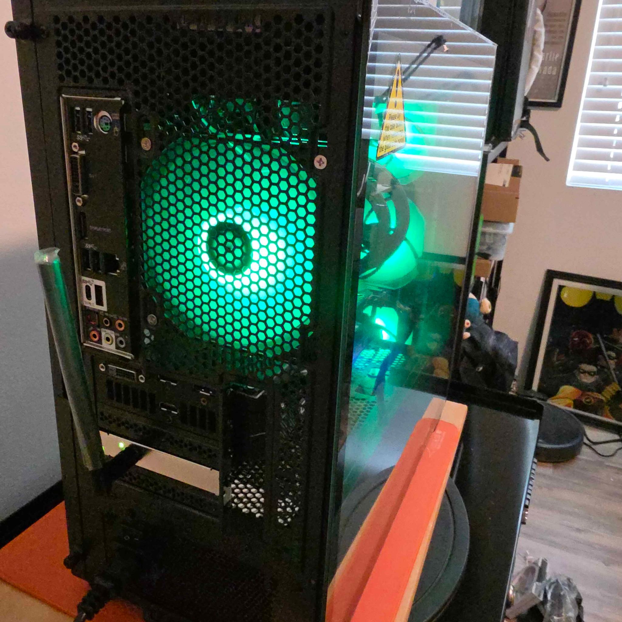 RTX 2060 Gaming PC | Intel i7-8700 | 16GB DDR4 | 500GB M.2 | 360mm ARGB Liquid Cooling