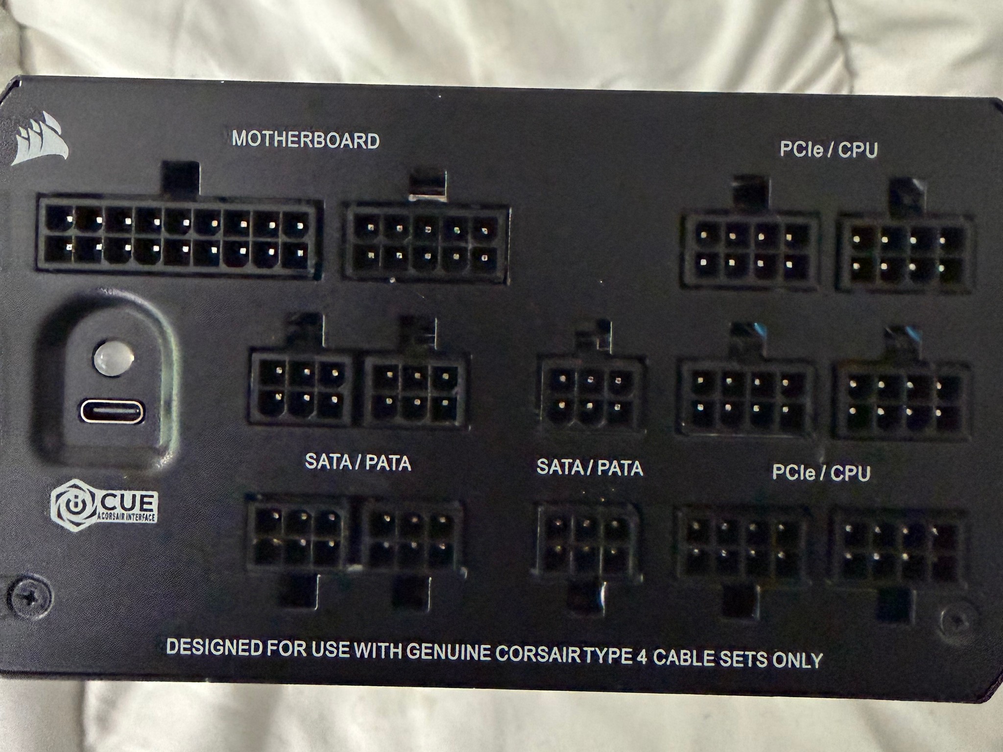 Corsair hx1000i 2024 model