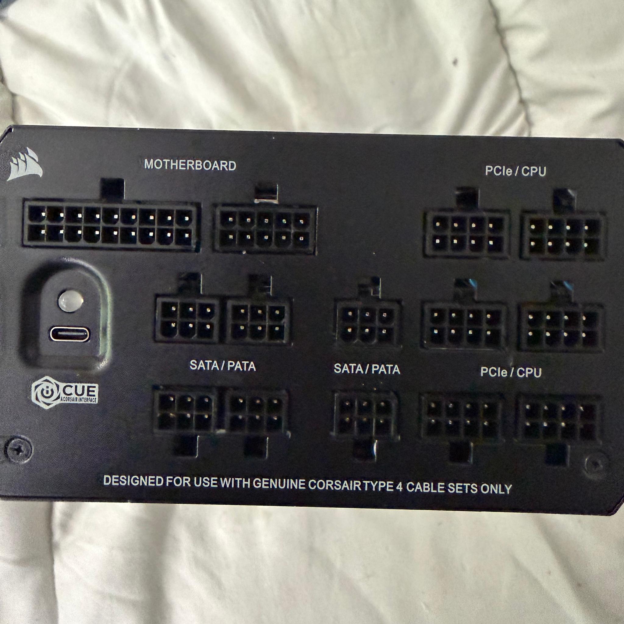 Corsair hx1000i 2024 model