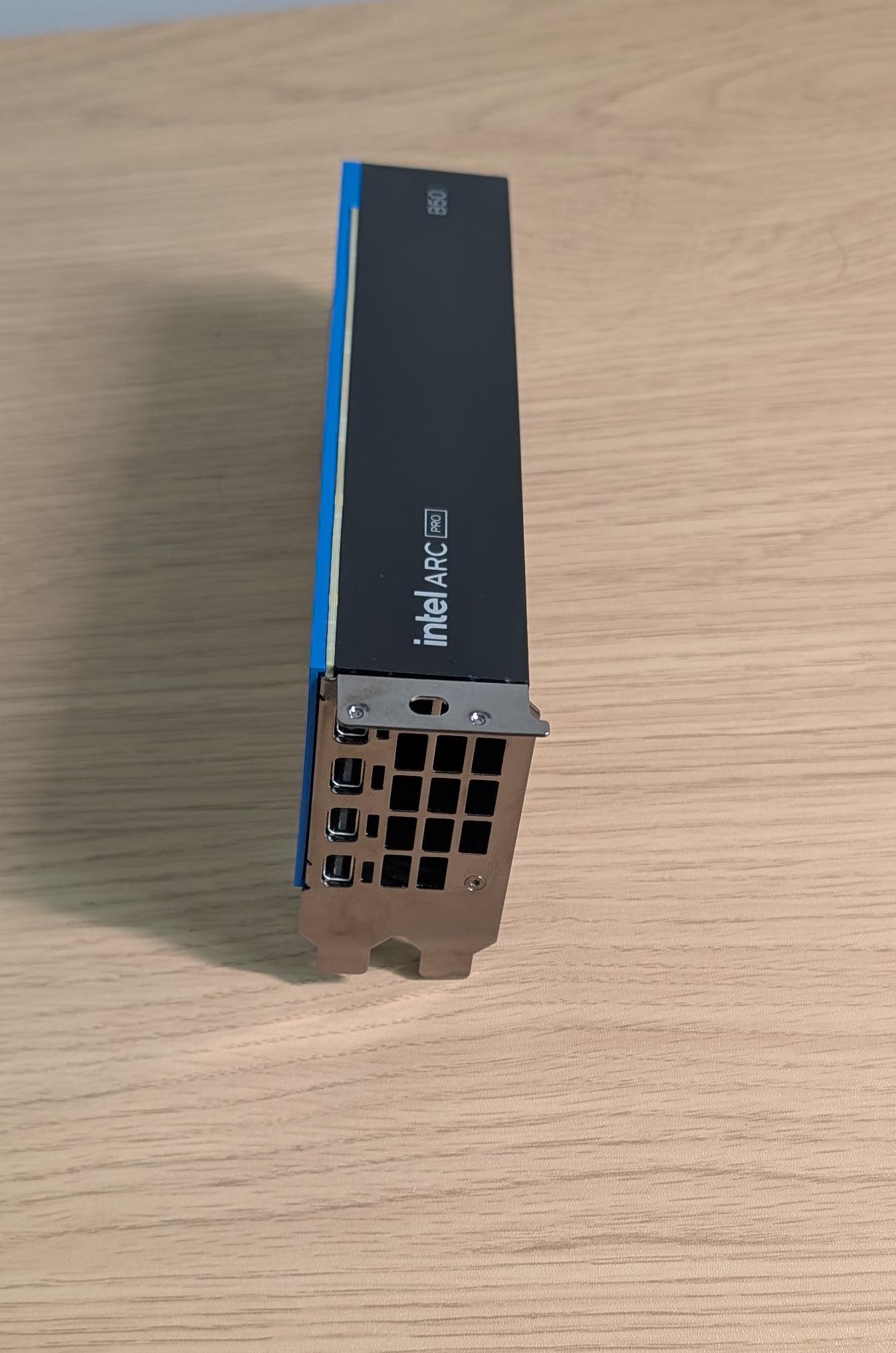 Intel Arc Pro B50