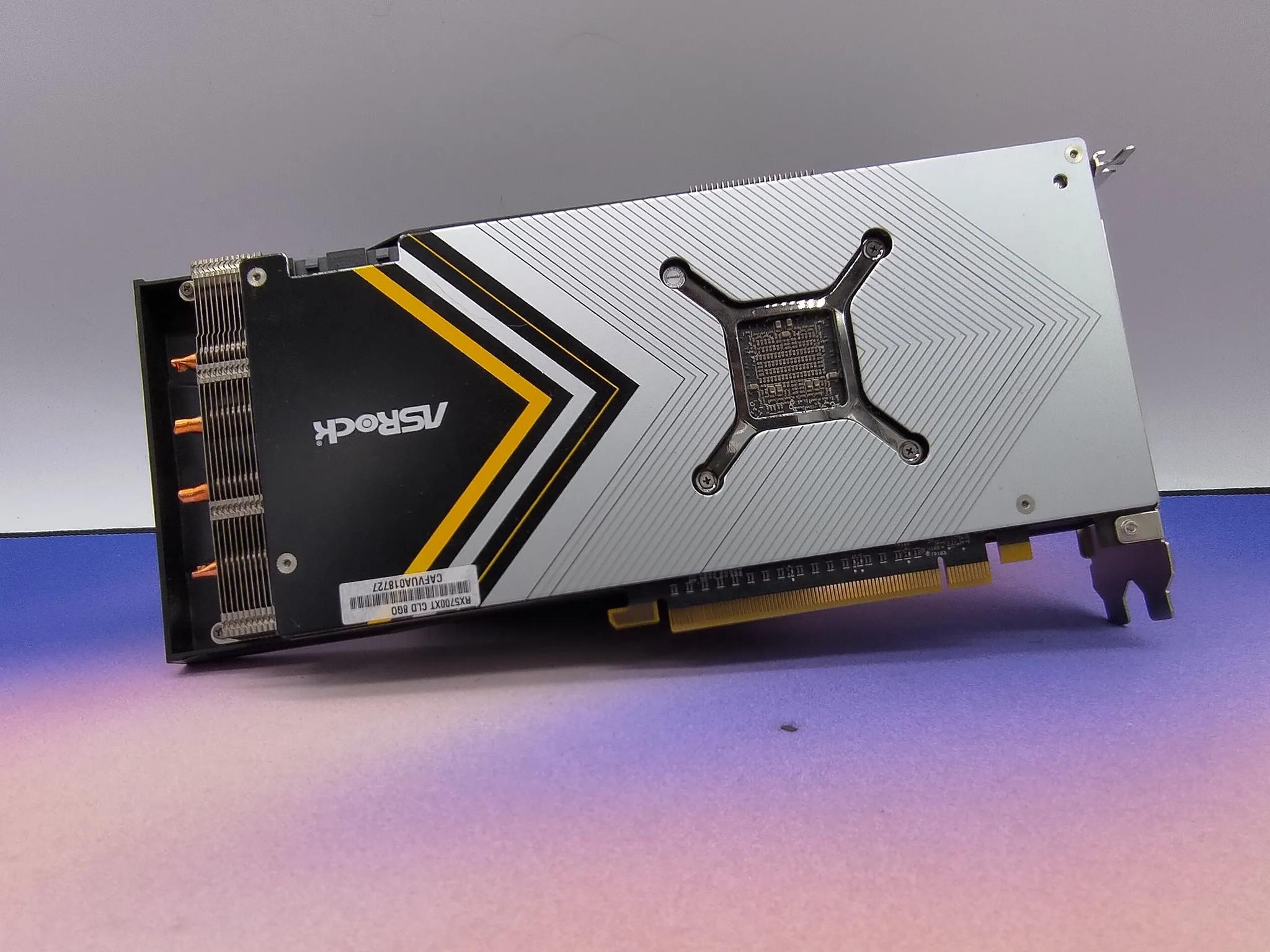 ASRock RX 5700XT Challenger-D