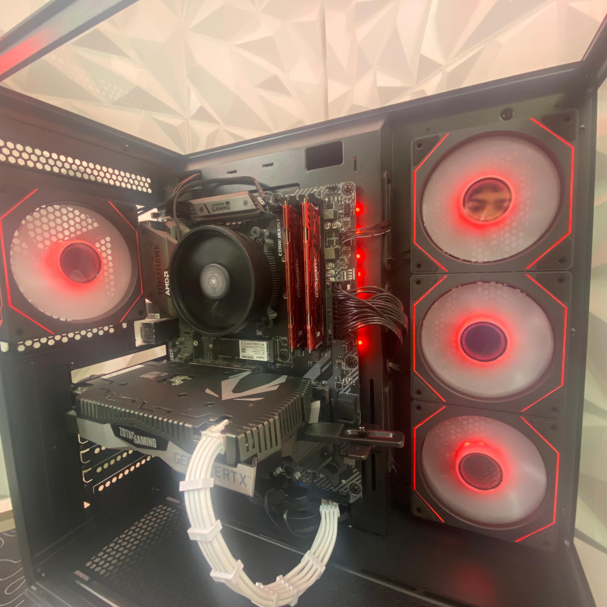 Pure Aesthetic Gaming PC | Ryzen 5 | RTX 2060 | 32GB RAM | 512GB SSD