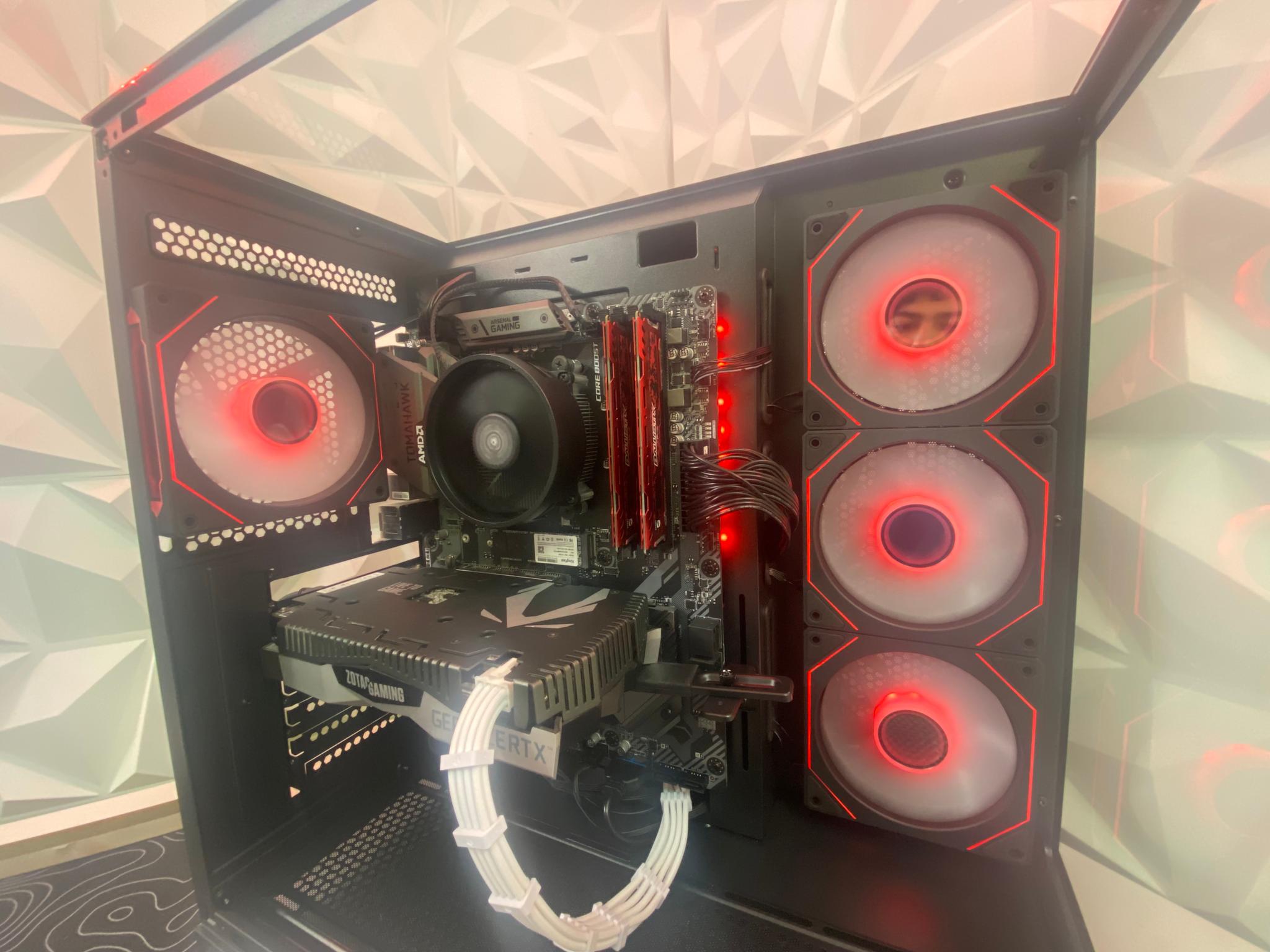 Pure Aesthetic Gaming PC | Ryzen 5 | RTX 2060 | 32GB RAM | 512GB SSD