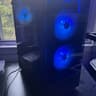 GAMING PC i5 8GB NVIDIA GTX 950 RGB Lighting RGB Fans Computer