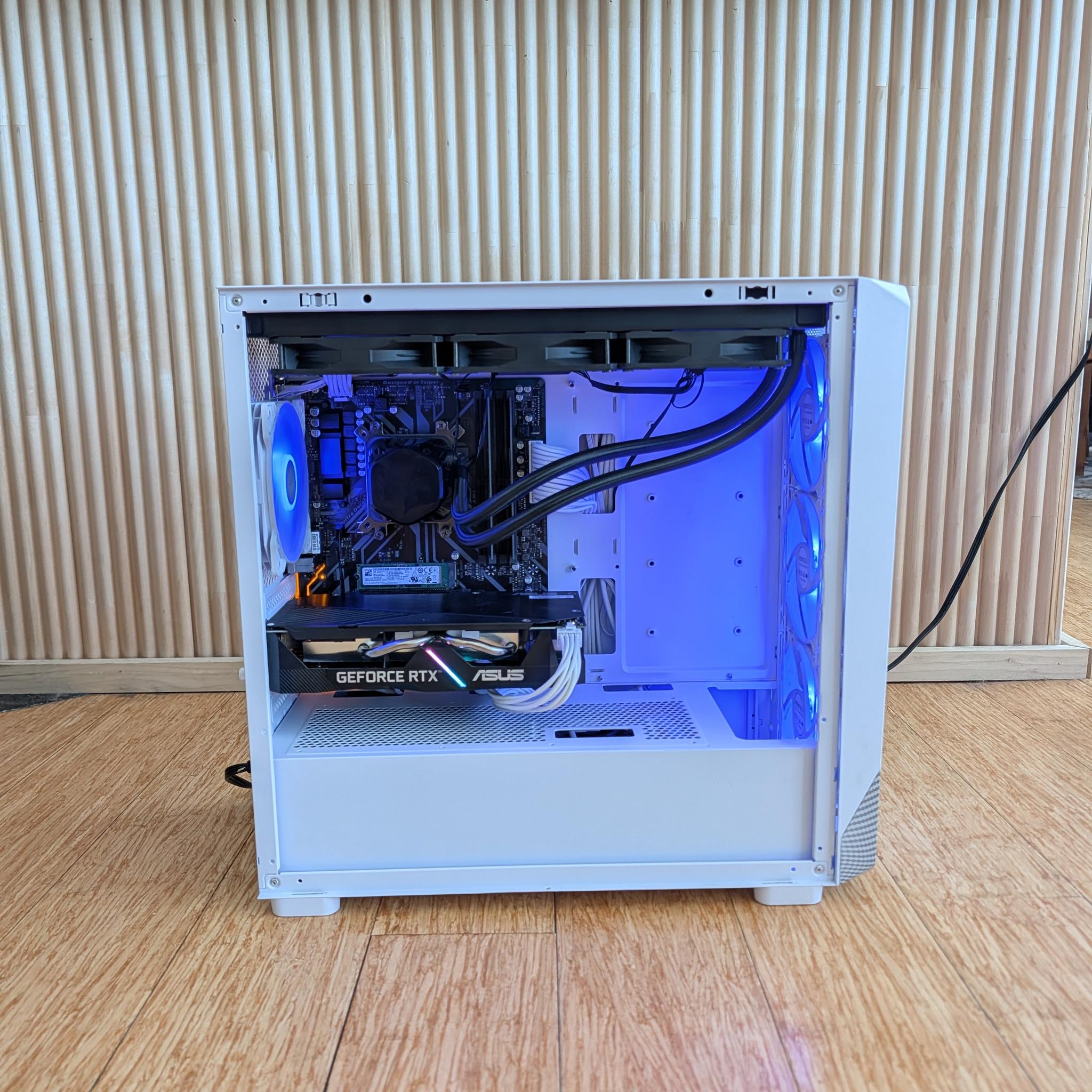 Custom RTX gaming PC | RTX 2060 12GB | R7 3700X | 16GB DDR4 | 1TB NVME | AIO |