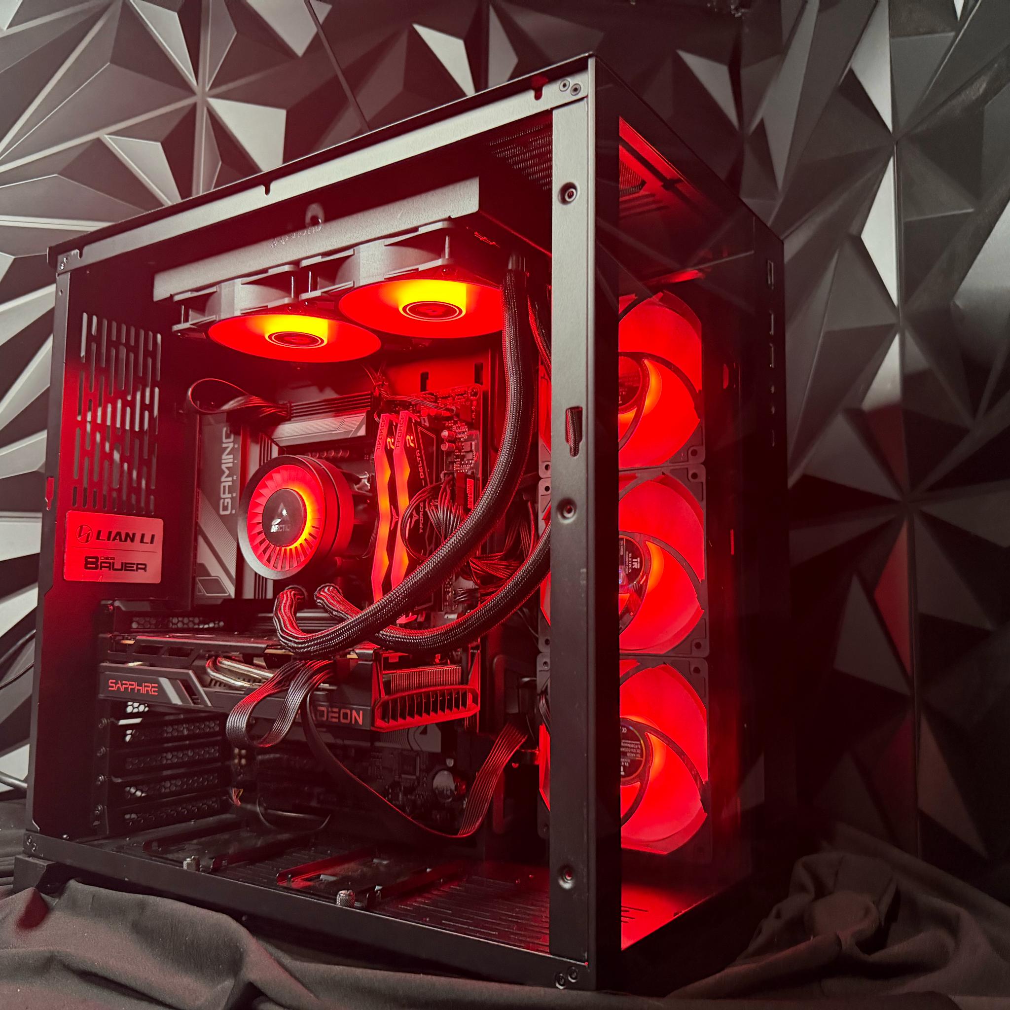 🔥🧬 THE 6 7 PROTOCOL 🧬🔥| Ryzen 5 7600| RX 6700XT| 16 GB RGB DDR5| 1.5 TB NVMe| 650W PSU
