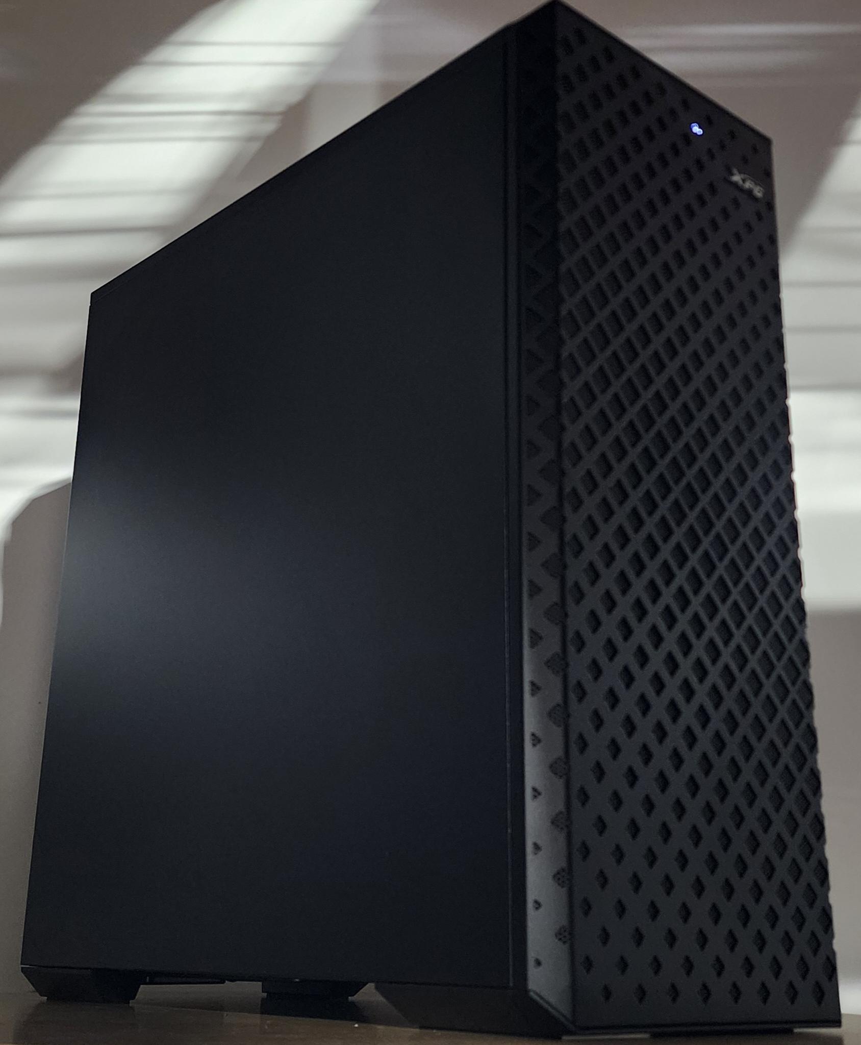 Gaming PC Ryzen 5 5500 16GB RAM 512GB SSD RTX 3060 8GB Windows 11 Computer