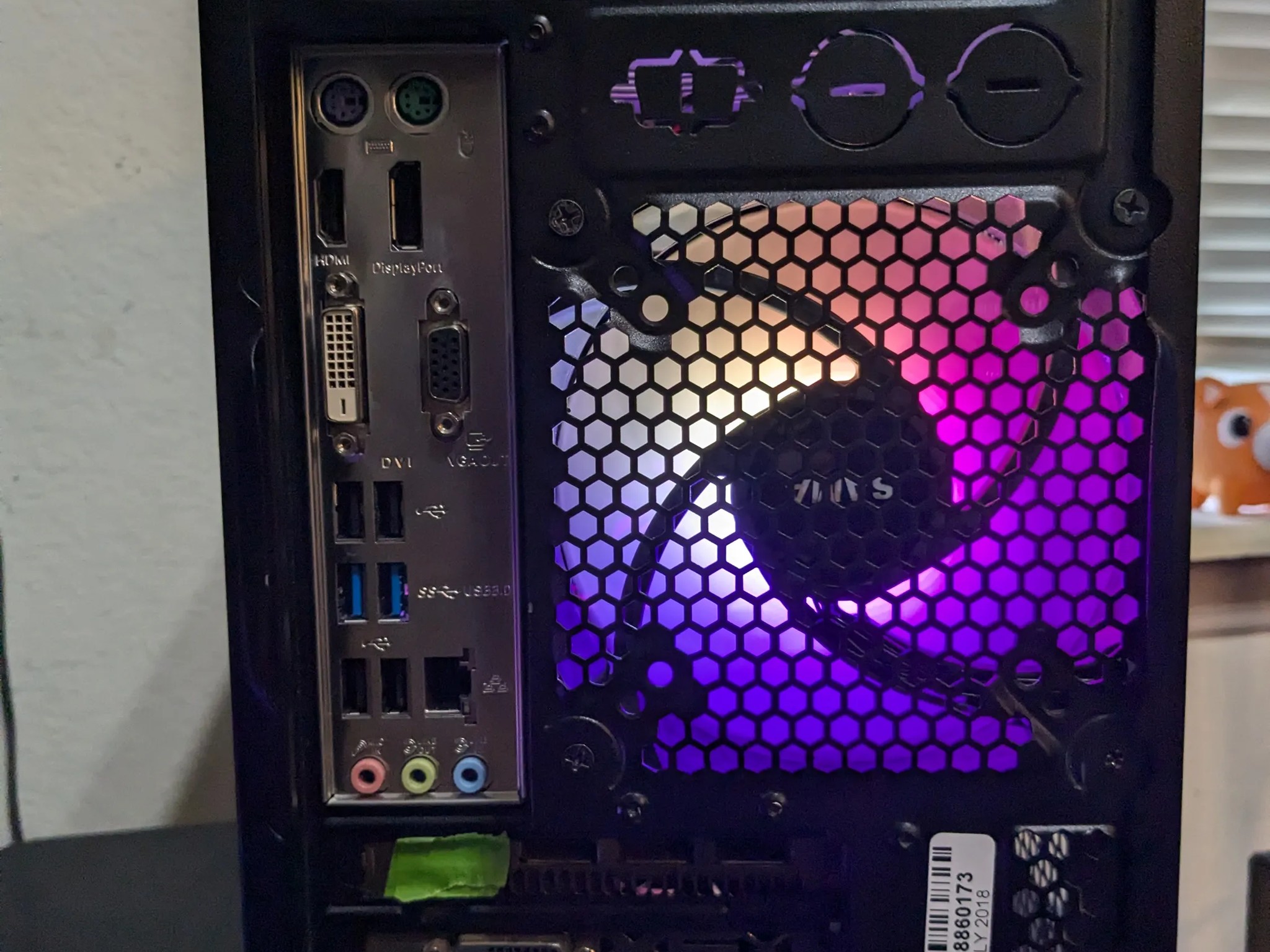 120 FPS Fortnite | 180 Day Warranty | e3-1231v3, 16GB RAM, RX 470 4GB, 400GB SSD, Win10, Wifi, RGB