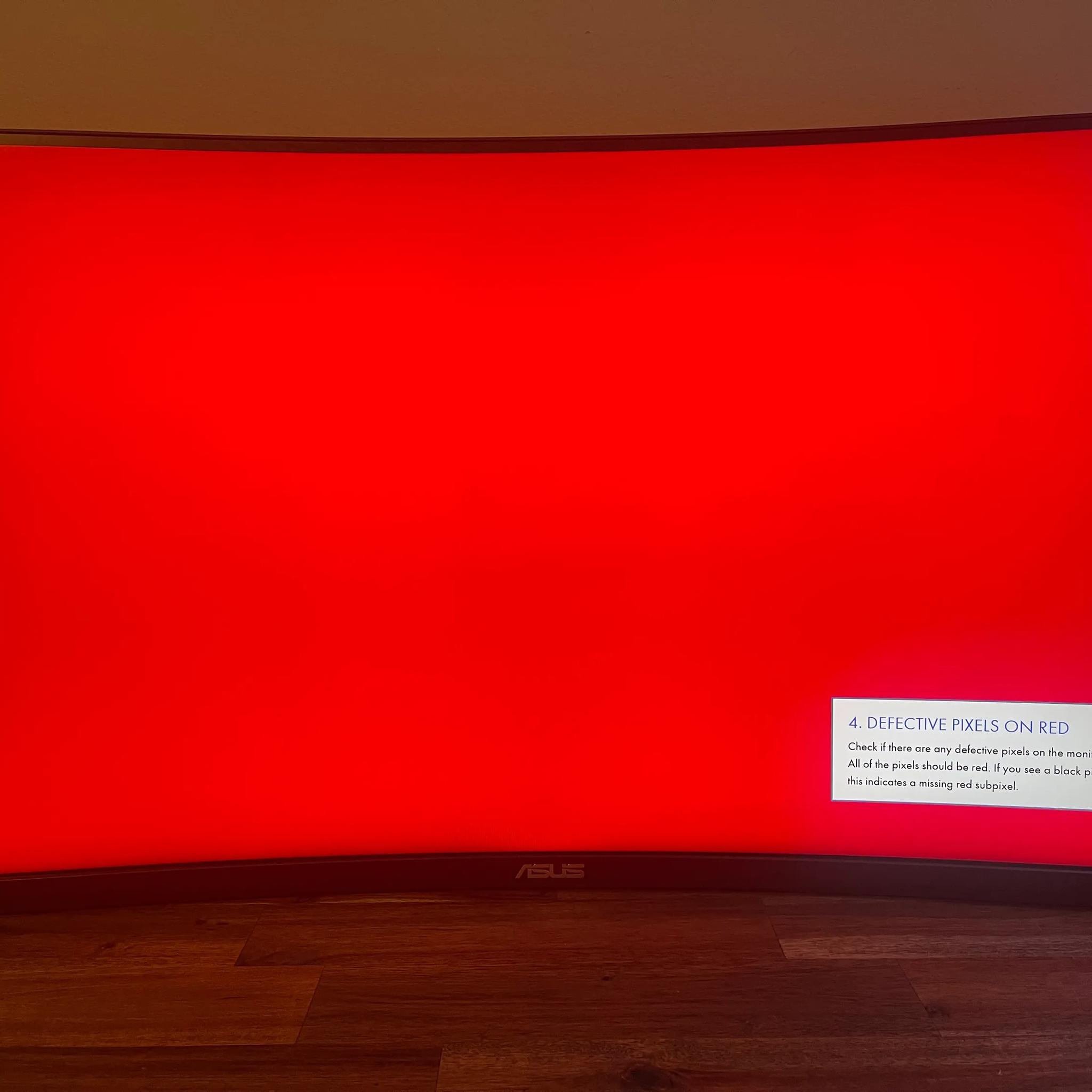 ASUS TUF Gaming VG32VQ 32" 2K 144Hz Curved Monitor