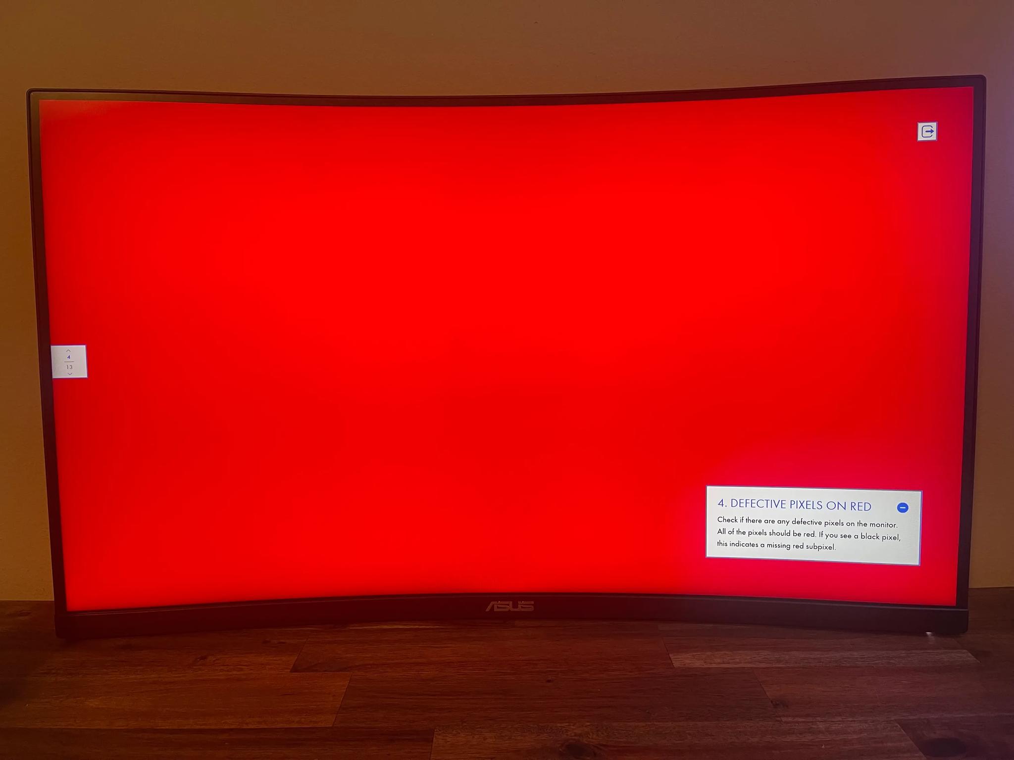 ASUS TUF Gaming VG32VQ 32" 2K 144Hz Curved Monitor