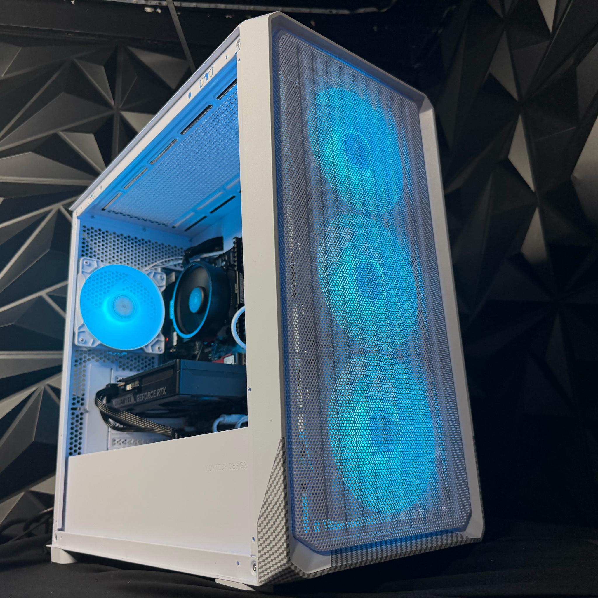🖤🔥 BLACK GUTS 5560 🔥🖤 Ryzen 5 5500| RTX 5060| 16 GB DDR4| 750 GB NVMe|650W PSU