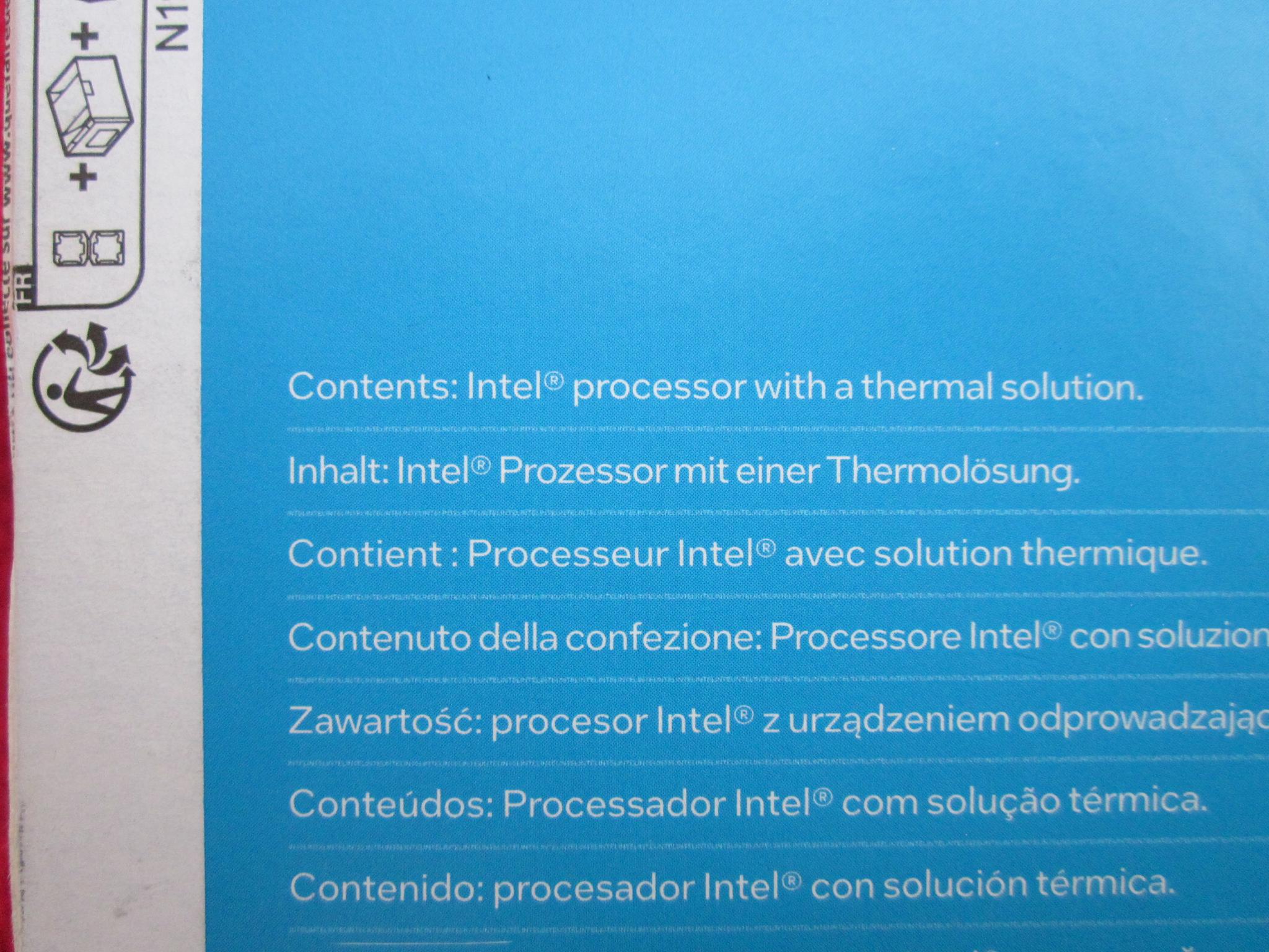 NEW! Intel Core i3-12100F CPU Processor 3.3/4.3 GHz Quad Core LGA1700