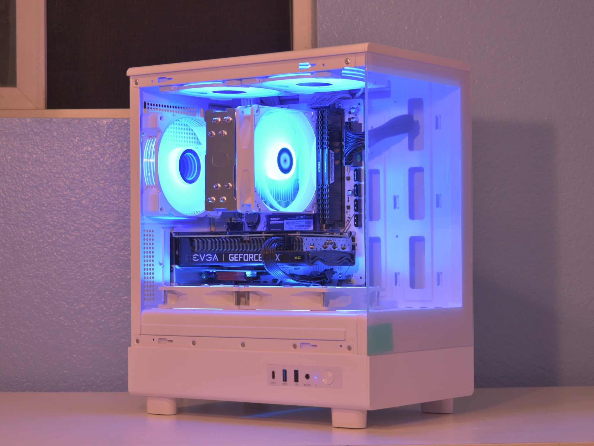 💸Value Gamer💸 Ryzen 5 5500 | RTX 3060ti 8GB | 16GB DDR4 3000mhz | 500GB nVME SSD | RGB | Win11